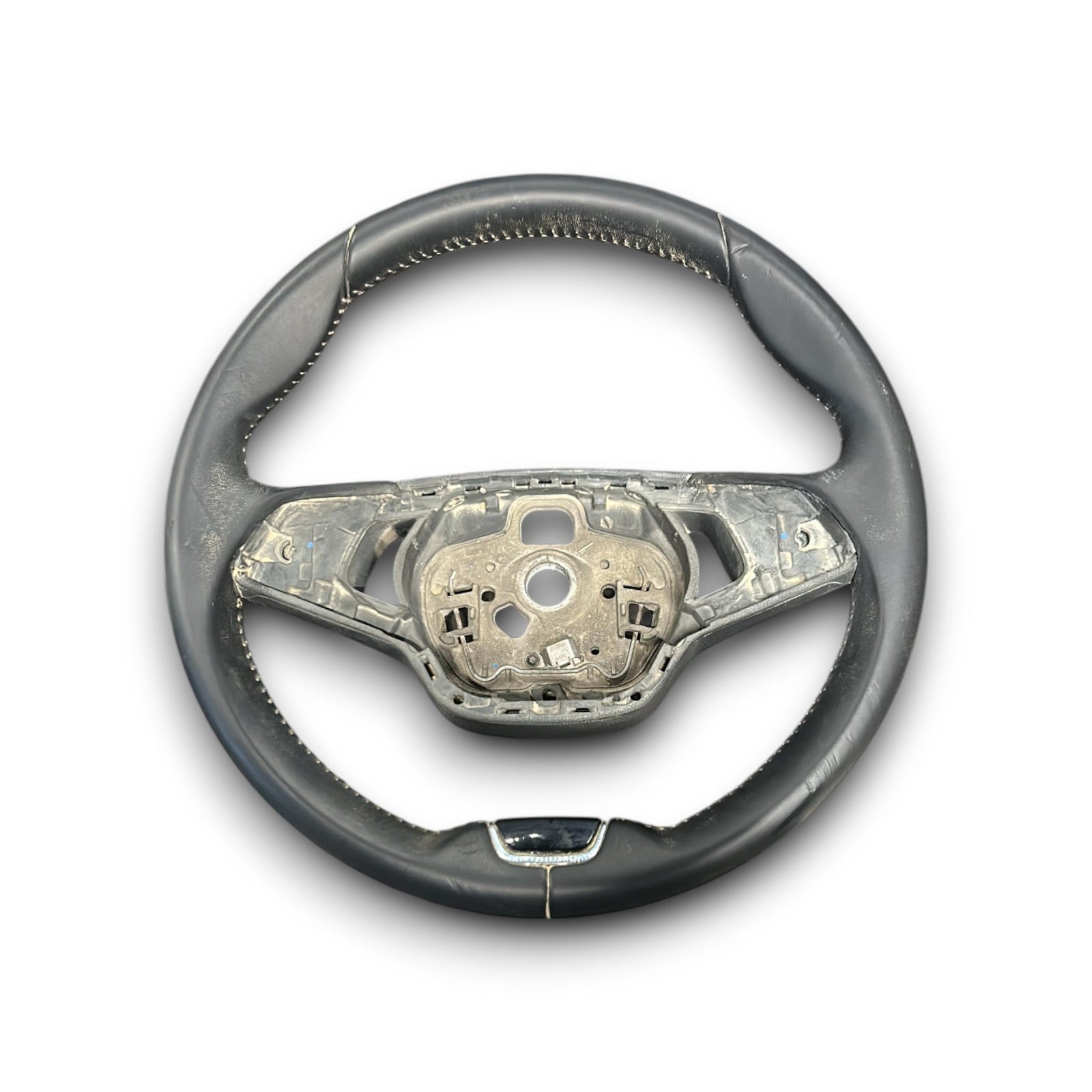 Volante / Sterzo In EcoPelle Skoda Octavia (NX) (2019 > ) cod 5E3419093AF - F&P CRASH SRLS - Ricambi Usati