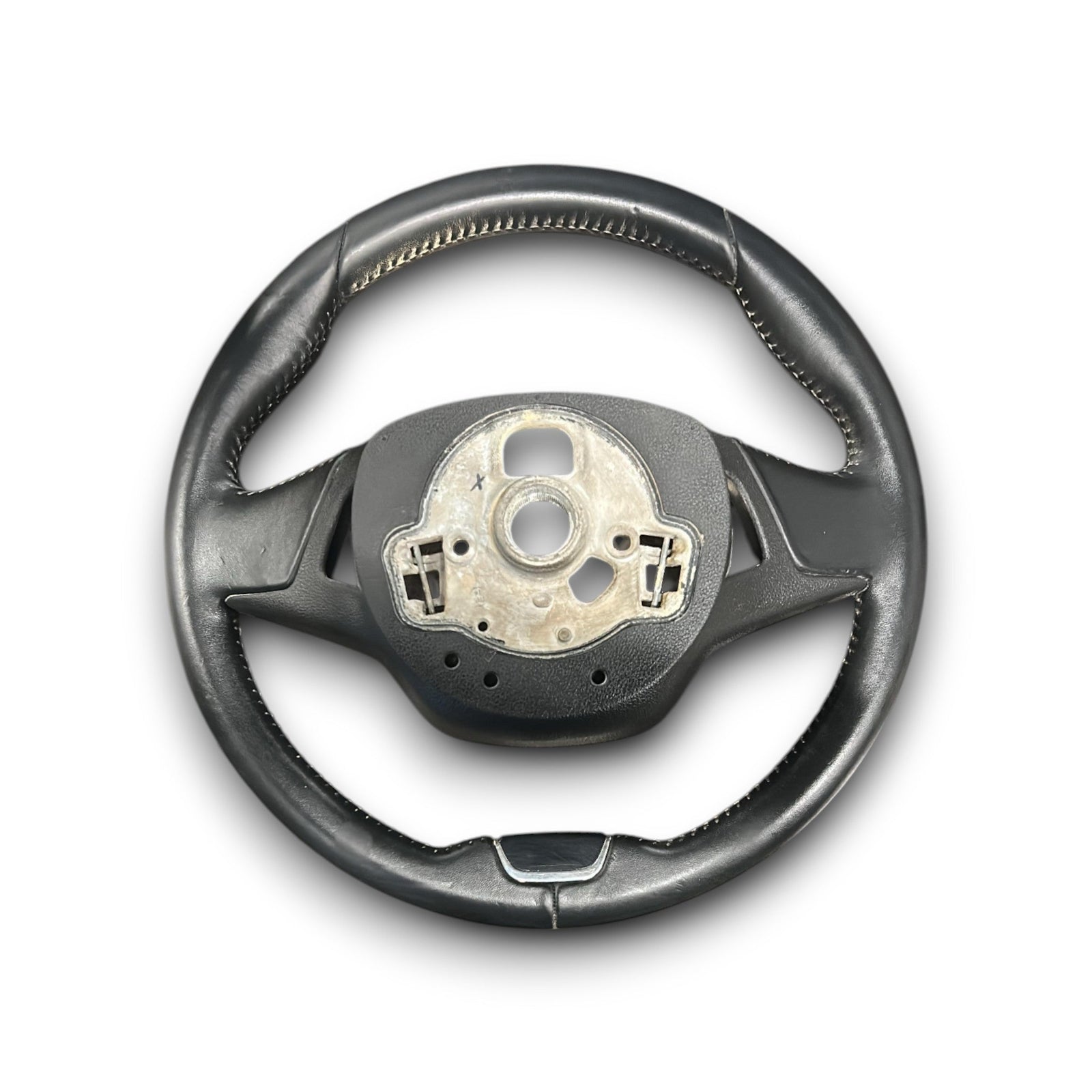 Volante / Sterzo In EcoPelle Skoda Octavia (NX) (2019 > ) cod 5E3419093AF - F&P CRASH SRLS - Ricambi Usati