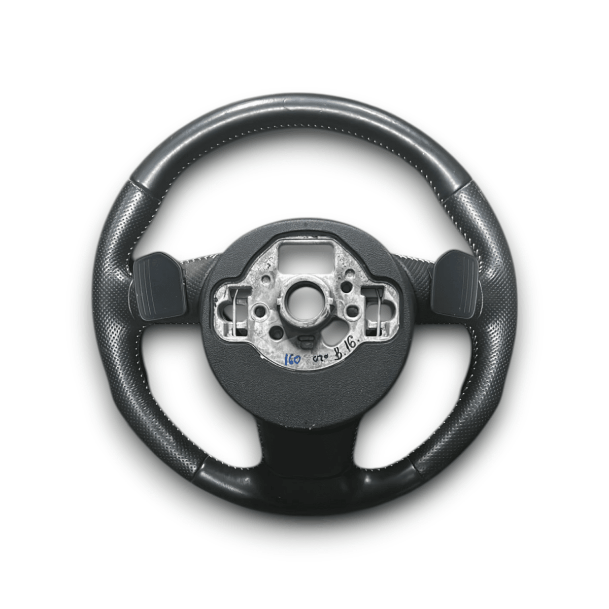 Volante / Sterzo In Pelle Audi A1 cod:8X0419091M (2010 > 2018) - F&P CRASH SRL - Ricambi Usati