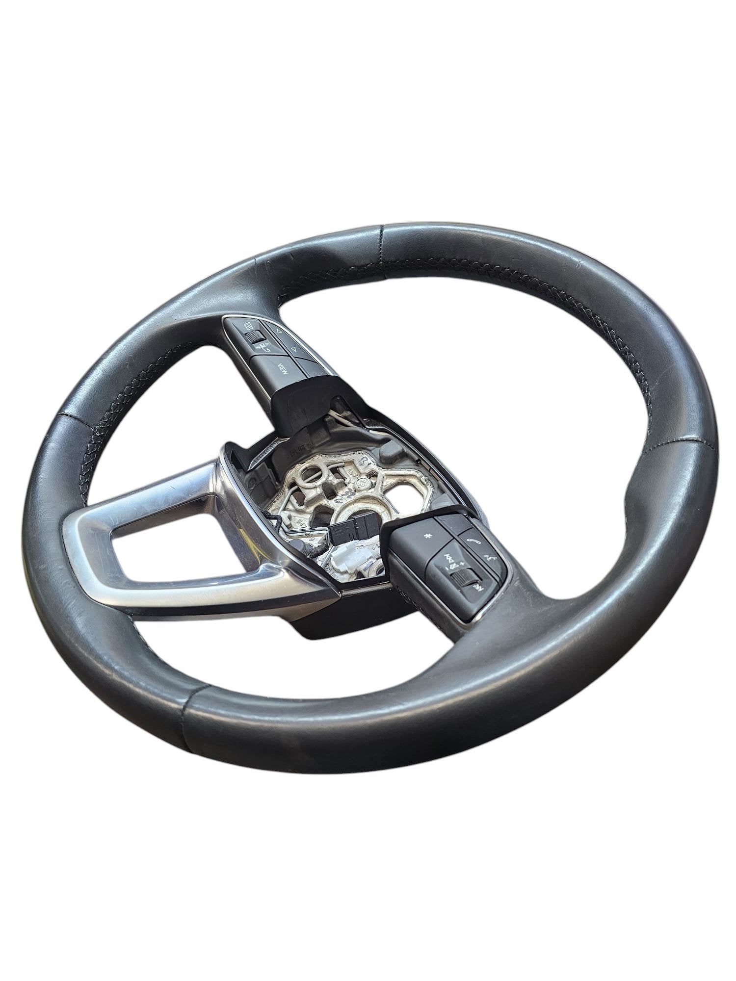 Leather Steering Wheel / Steering Audi A3 8Y Code:8Y0419091E (2020 - >) - F&P CRASH SRLS - Used Parts