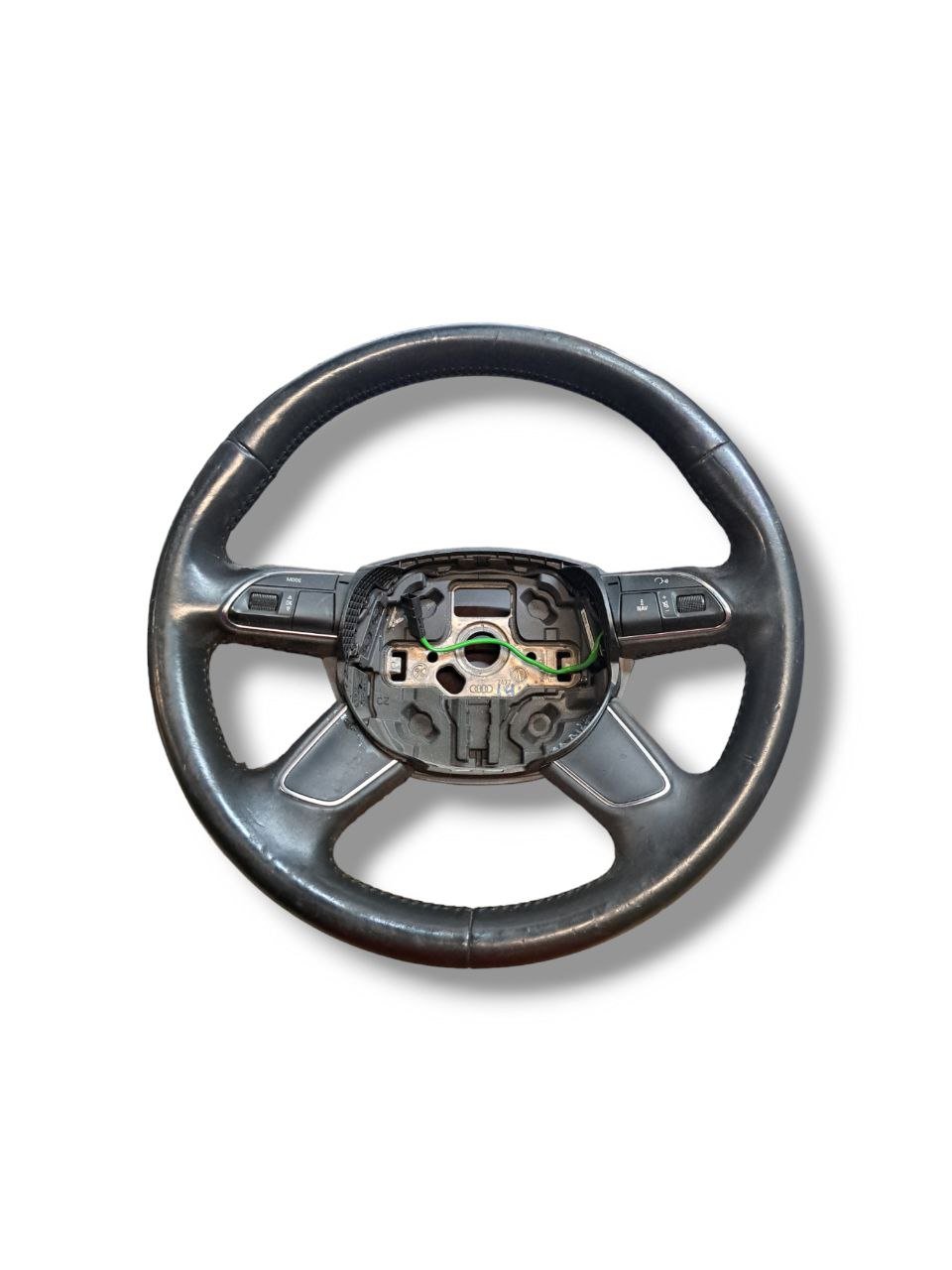 Volante Sterzo In Pelle Audi A4 / A3/Q5 / Q7 /Q3 /8V /B8 (2013) COD:62482360d - F&P CRASH SRLS - Ricambi Usati