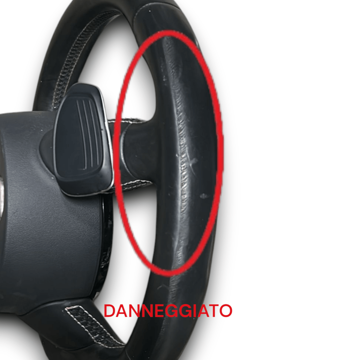 Volante / Sterzo In Pelle Audi S3 cod:8W0419091AB (2013 > 2020) - F&P CRASH SRLS - Ricambi Usati