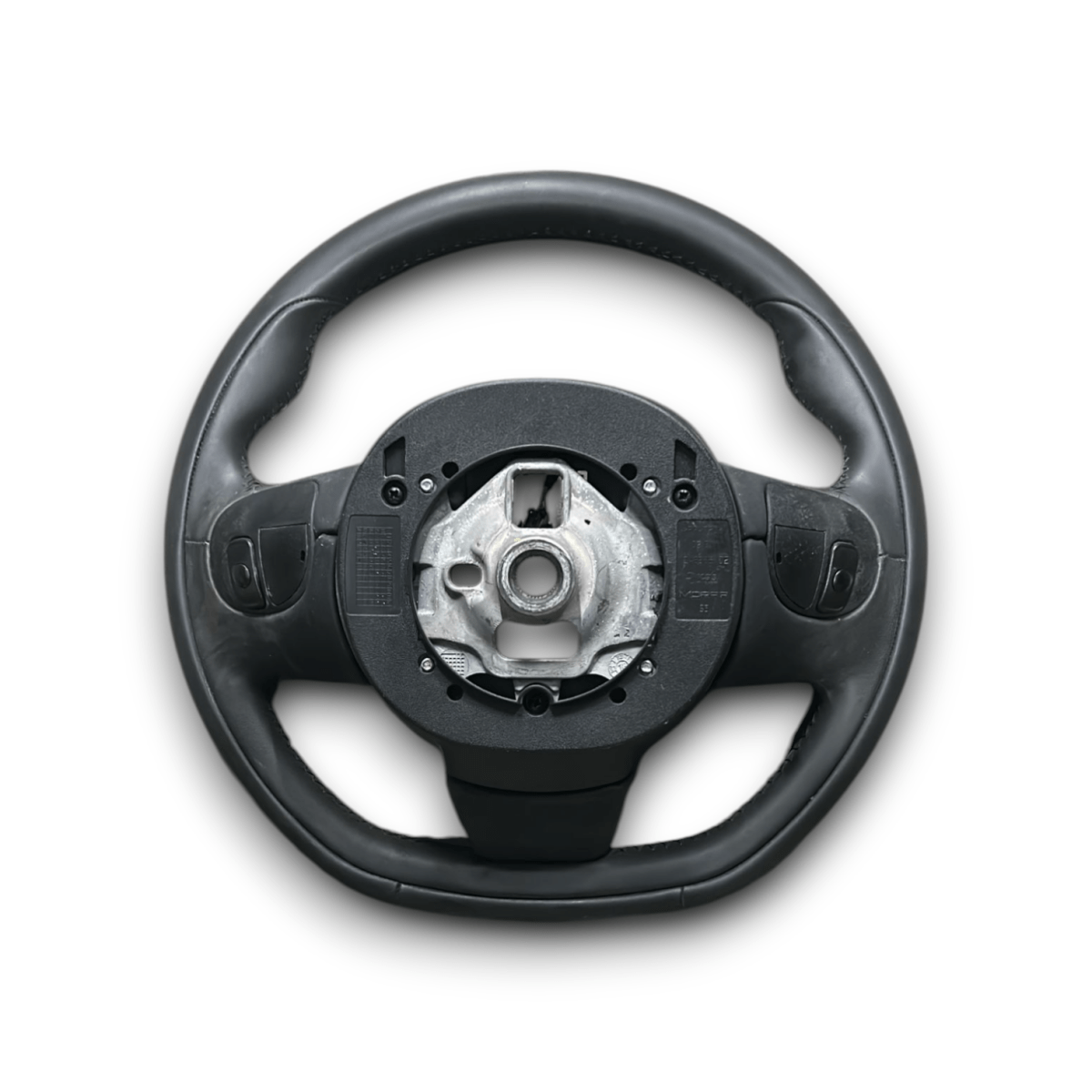 Steering Wheel / Leather Steering Fiat 500X code:07356698660 (2014 >) - F&P CRASH SRLS - Used Parts