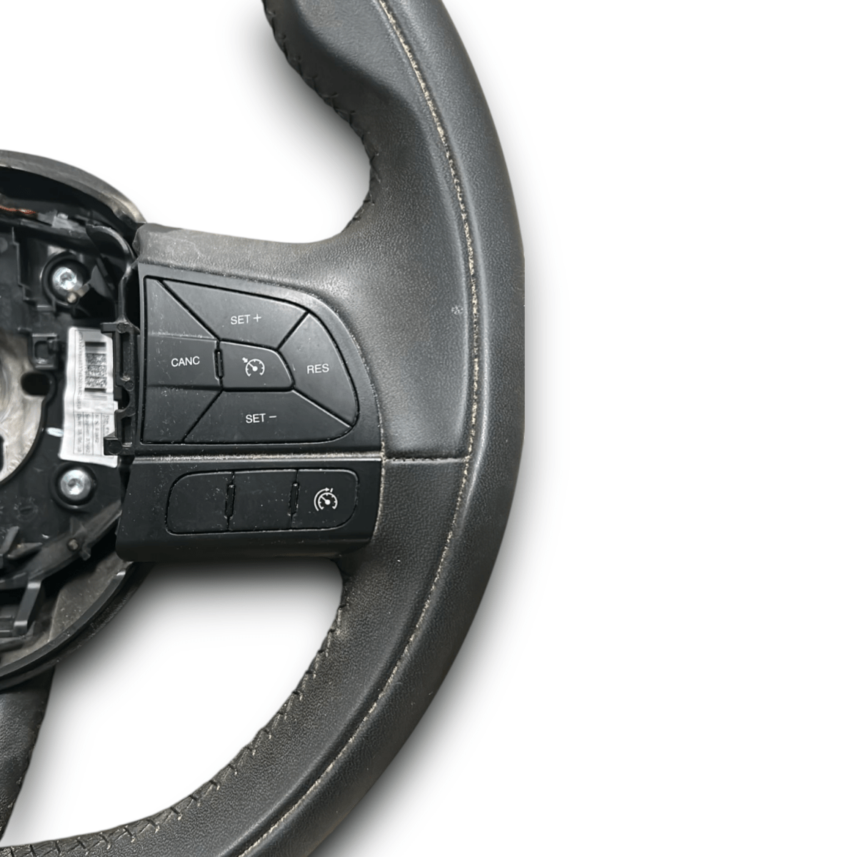 Steering Wheel / Leather Steering Fiat 500X code:07356698660 (2014 >) - F&P CRASH SRLS - Used Parts