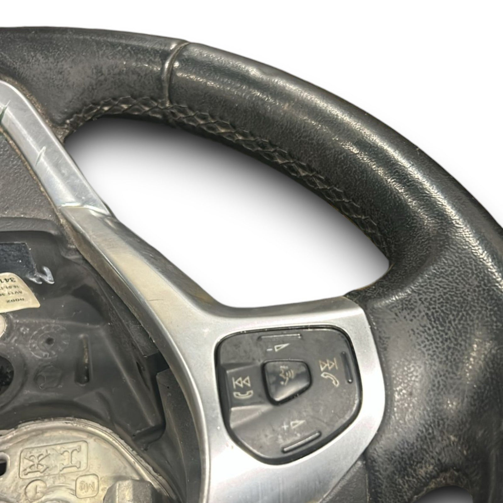 Volante / Sterzo In Pelle Ford B - Max (2012 > 2018) cod:34139182A - F&P CRASH SRLS - Ricambi Usati