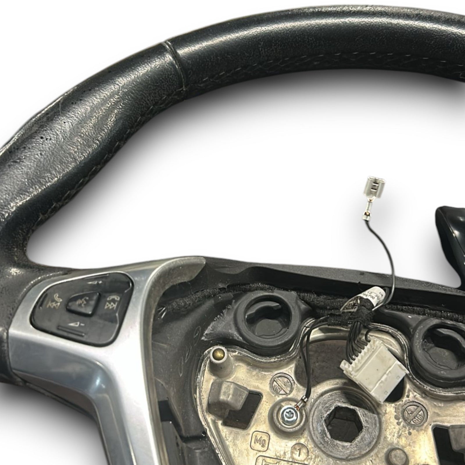 Volante / Sterzo In Pelle Ford B - Max (2012 > 2018) cod:34139182A - F&P CRASH SRLS - Ricambi Usati