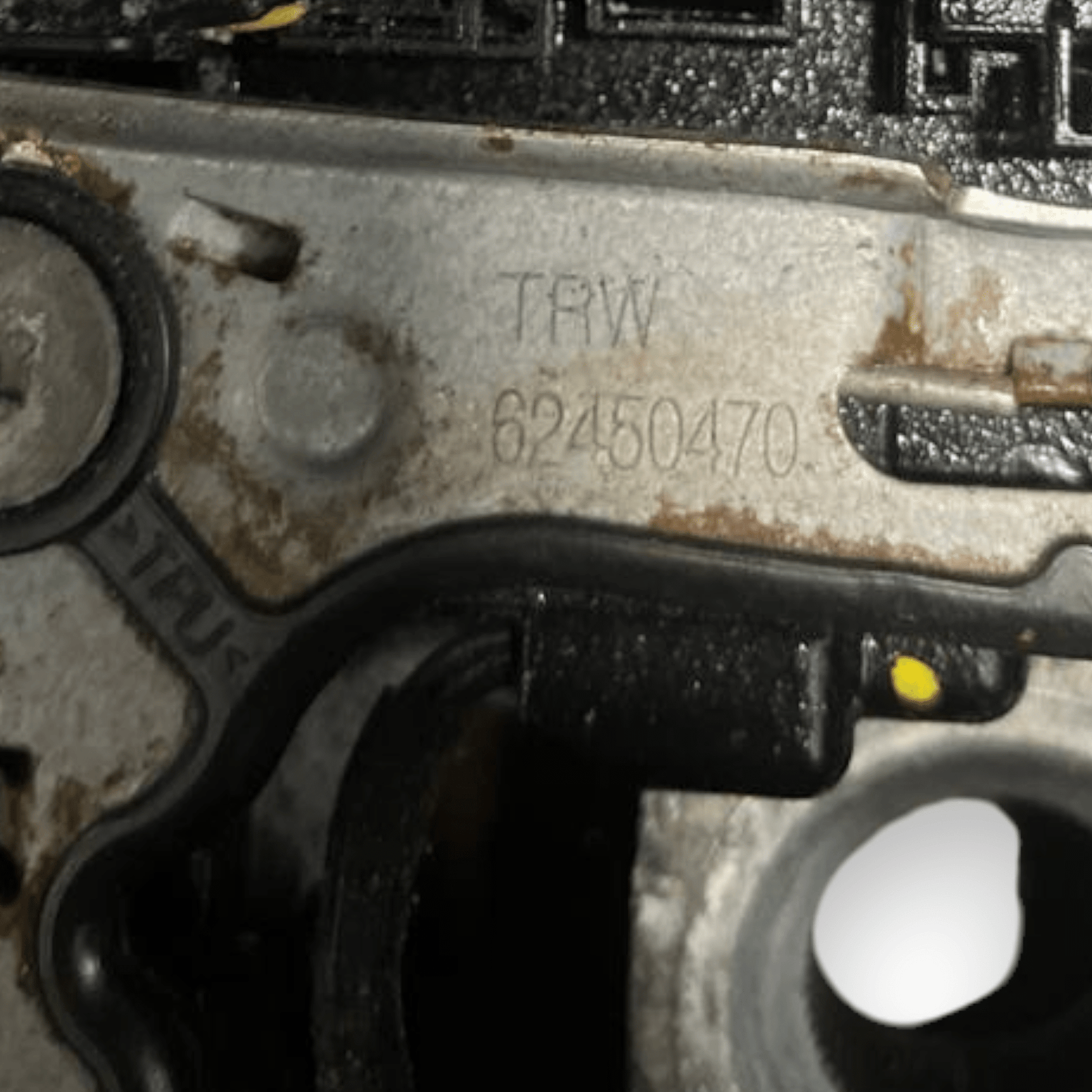 Leather Steering Wheel / Steering Mercedes - Benz ML W166 (2011 to 2018) code: 62450470 - F&P CRASH SRLS - Used Parts