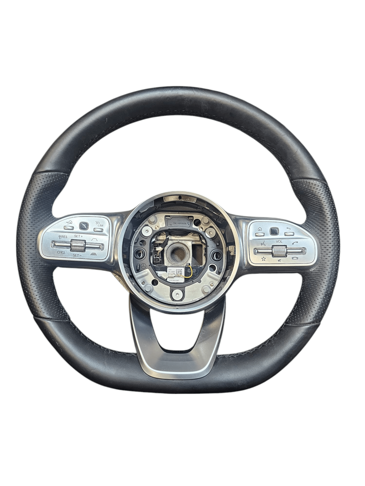 Steering Wheel / Leather Steering Mercedes EQC Code:A0994647903 (2019 - 2023) - F&P CRASH SRLS - Used Parts