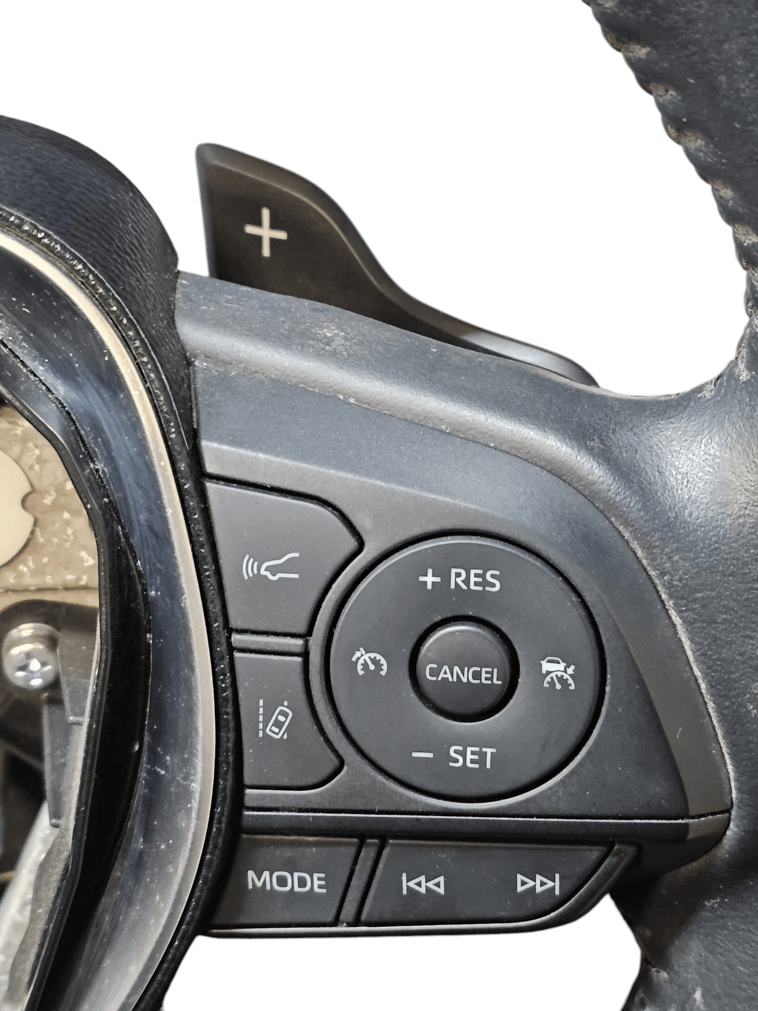 Steering Wheel / Leather Steering Toyota Corolla E210 Code:45100 - 0Z231 (2018 - >) - F&P CRASH SRLS - Used Parts