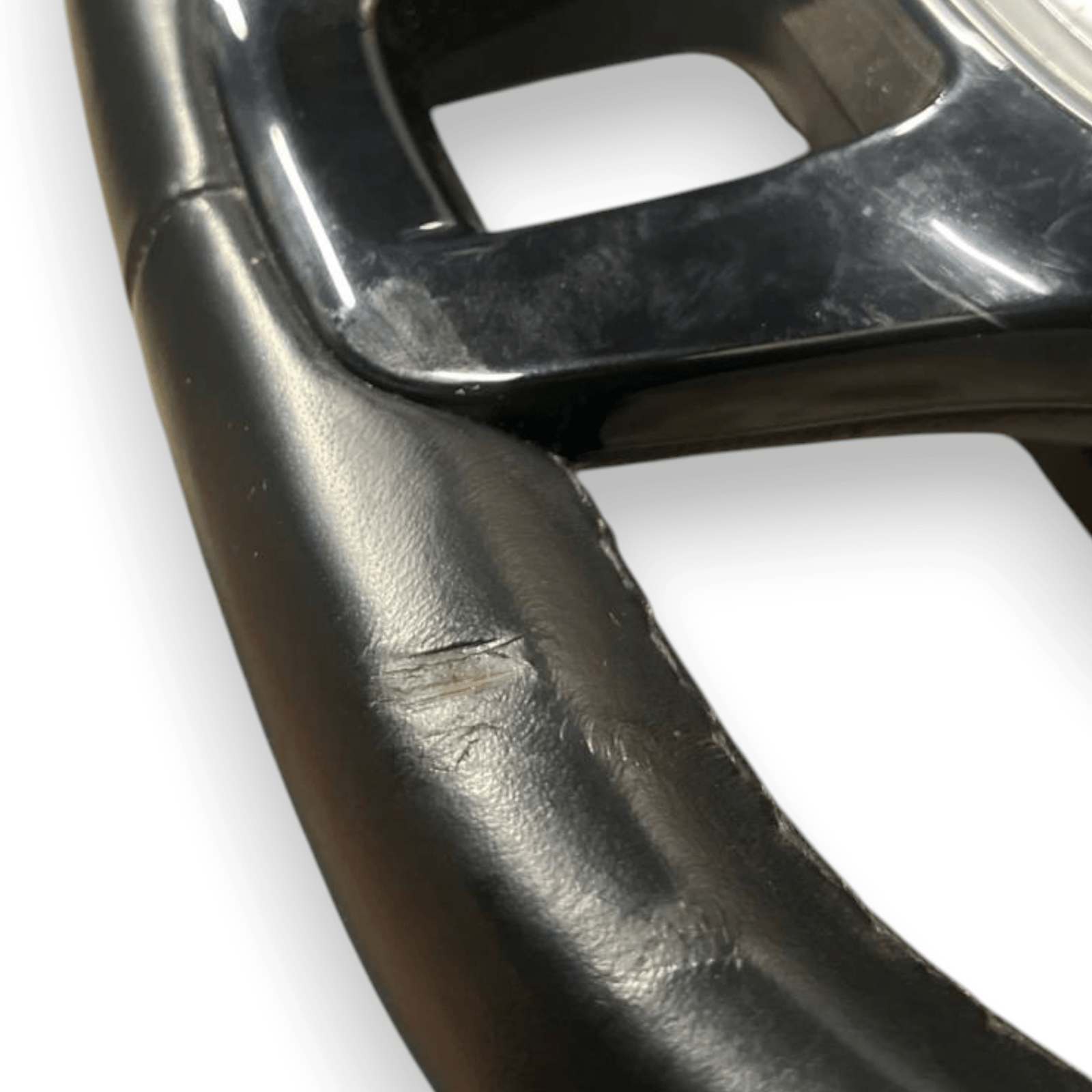 Steering Wheel / Steering in Leather Volkswagen Polo IV AW1 (2017 - ) code: 6198400 - F&P CRASH SRLS - Used Parts