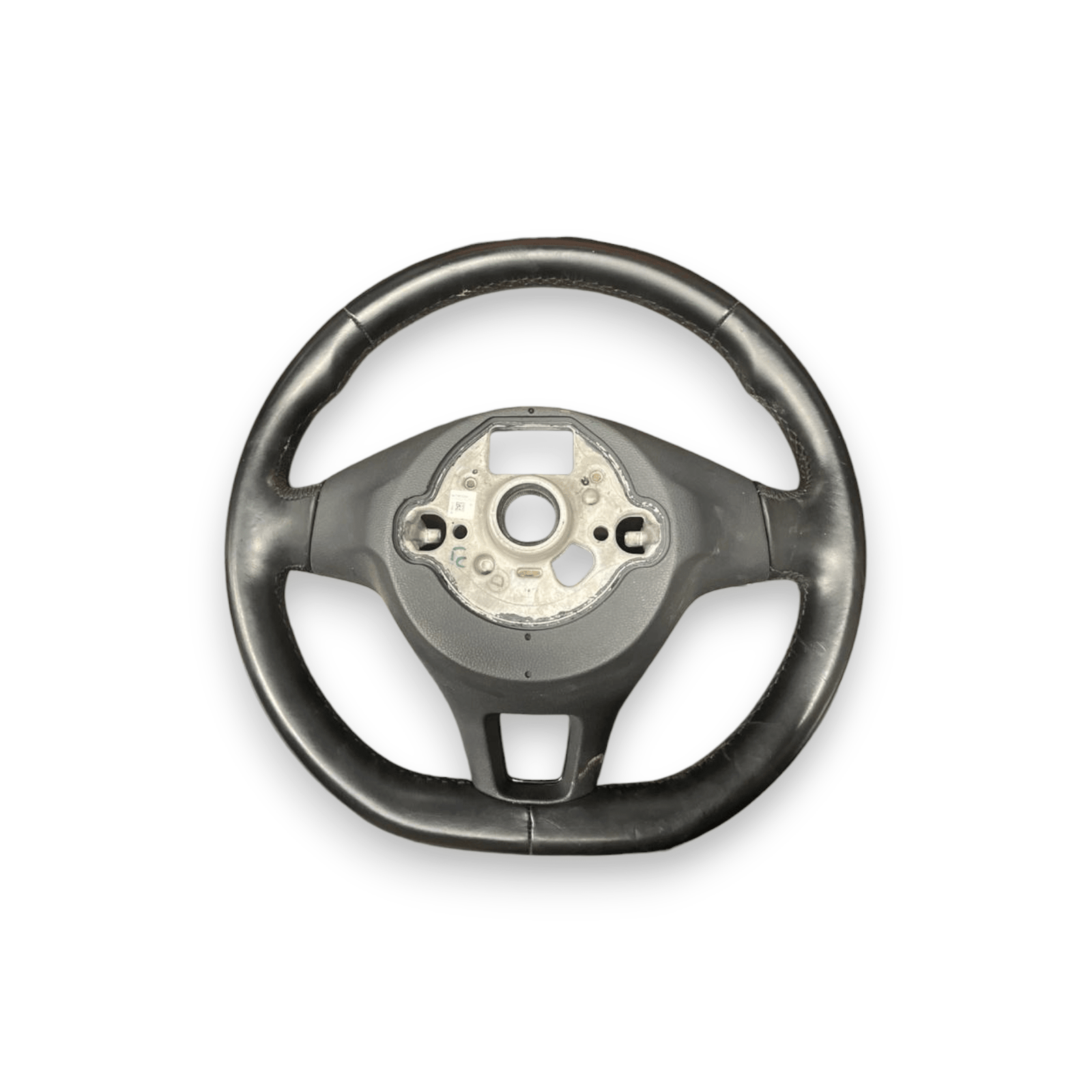 Steering Wheel / Steering in Leather Volkswagen Polo IV AW1 (2017 - ) code: 6198400 - F&P CRASH SRLS - Used Parts