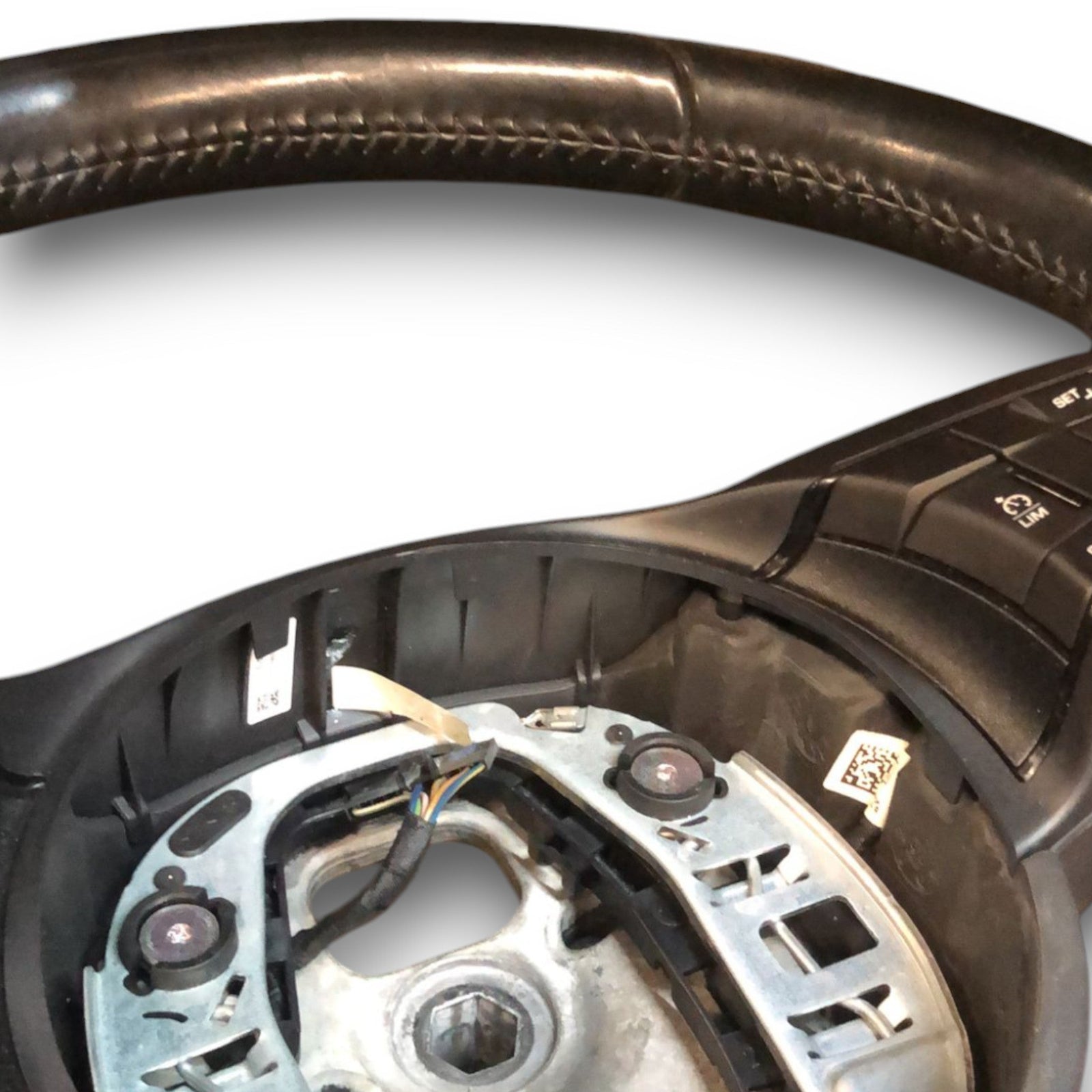 Volante / Sterzo Jaguar F - Pace (2016 >) cod:308438399W41 - F&P CRASH SRLS - Ricambi Usati