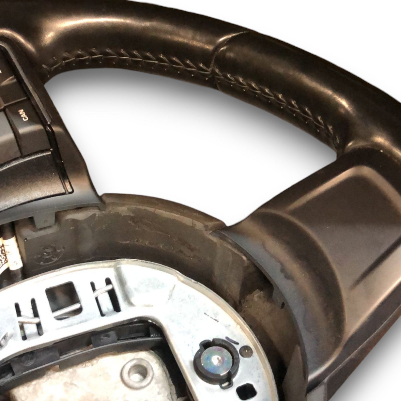 Volante / Sterzo Jaguar F - Pace (2016 >) cod:308438399W41 - F&P CRASH SRLS - Ricambi Usati