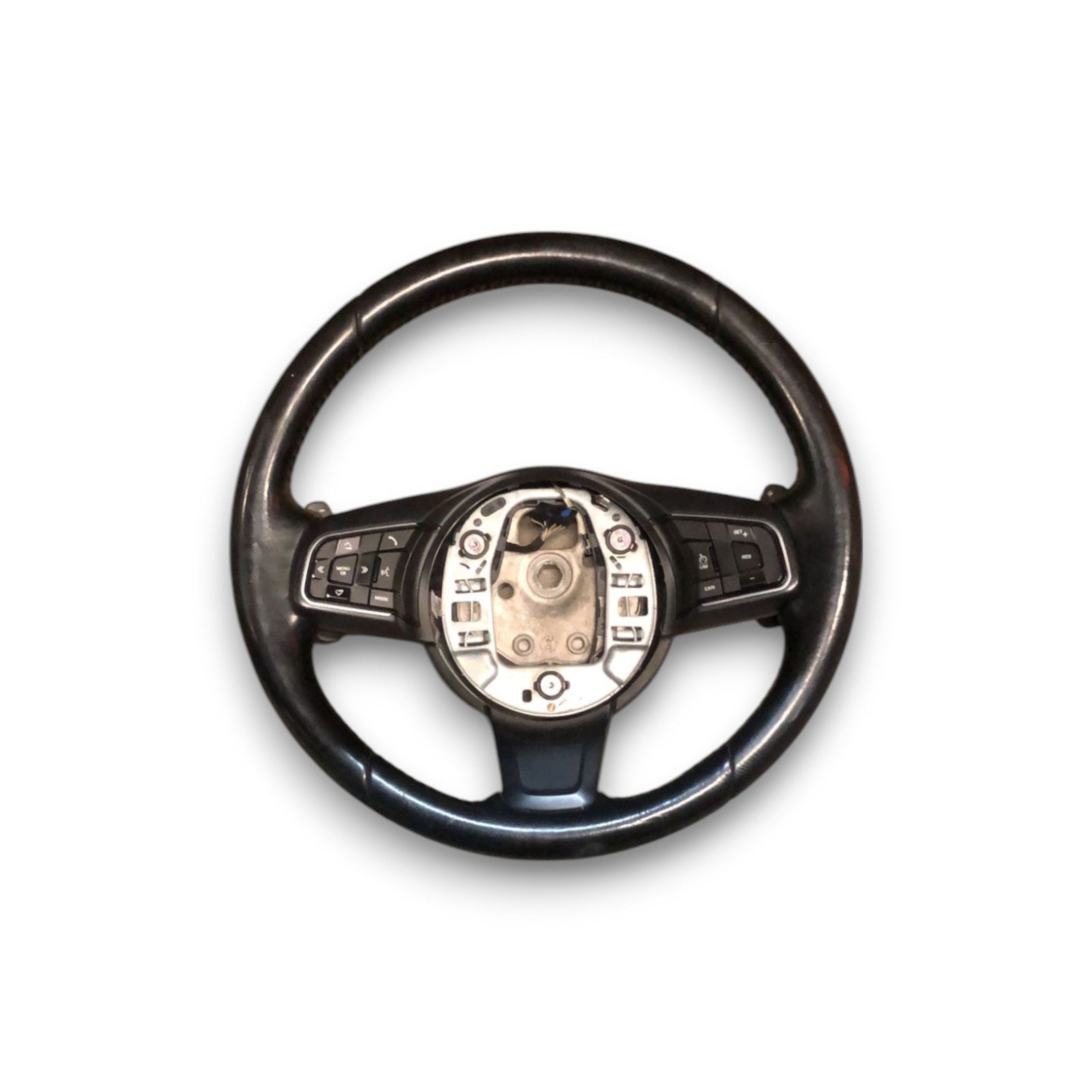 Volante / Sterzo Jaguar F - Pace (2016 >) cod:308438399W41 - F&P CRASH SRLS - Ricambi Usati