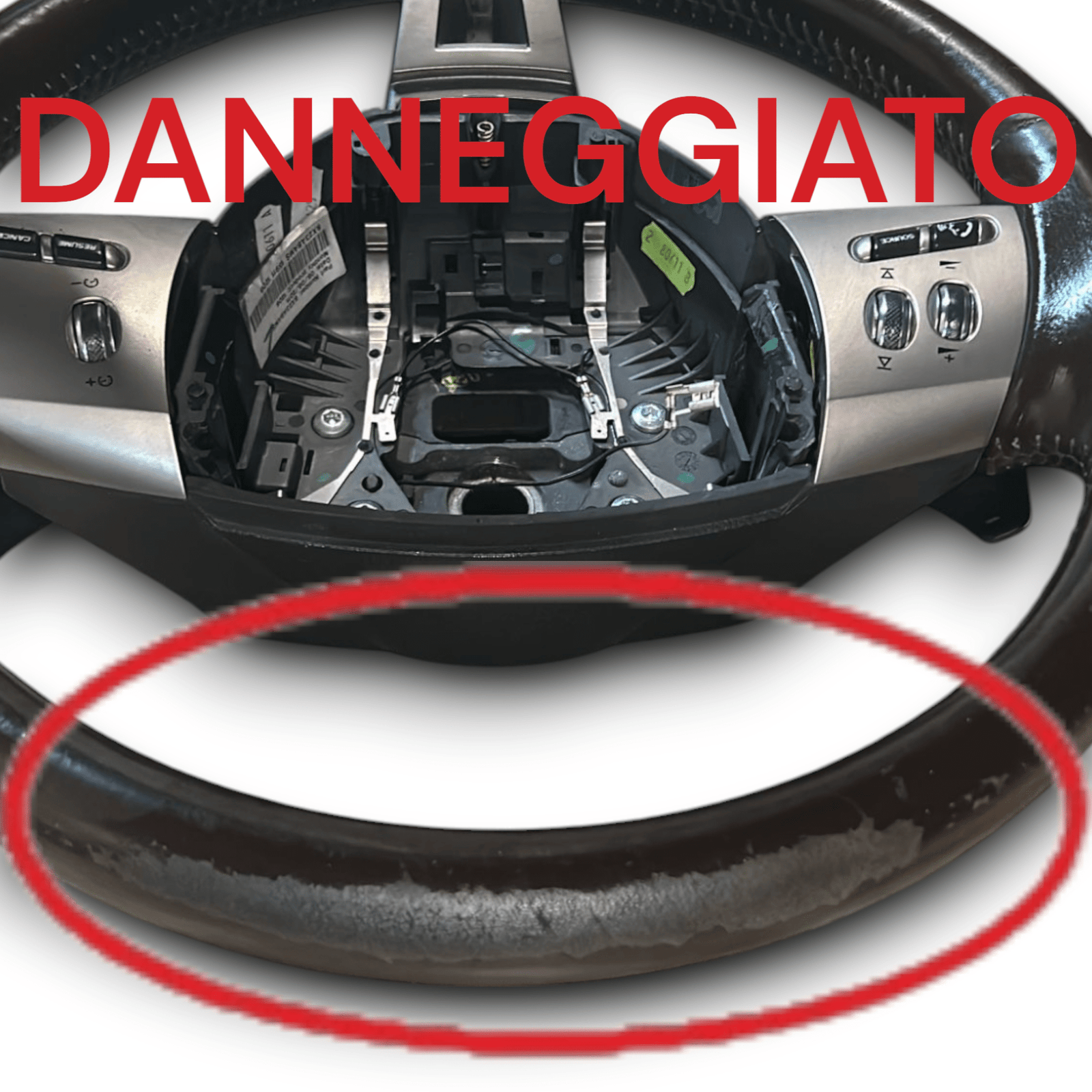 Volante / Sterzo Jaguar XF X250 (2008 > 2015) cod:8X23ABAMS - F&P CRASH SRLS - Ricambi Usati