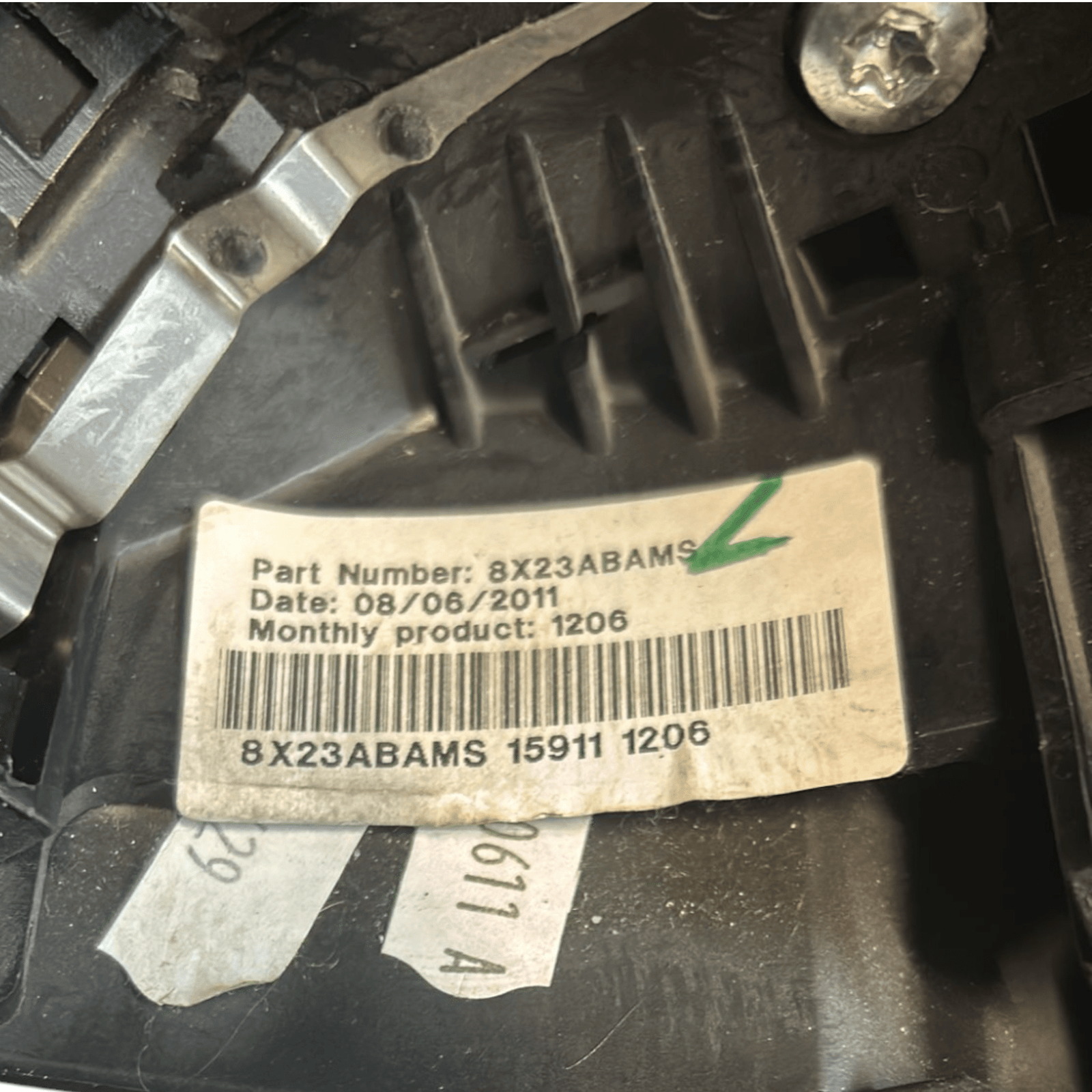 Volante / Sterzo Jaguar XF X250 (2008 > 2015) cod:8X23ABAMS - F&P CRASH SRLS - Ricambi Usati