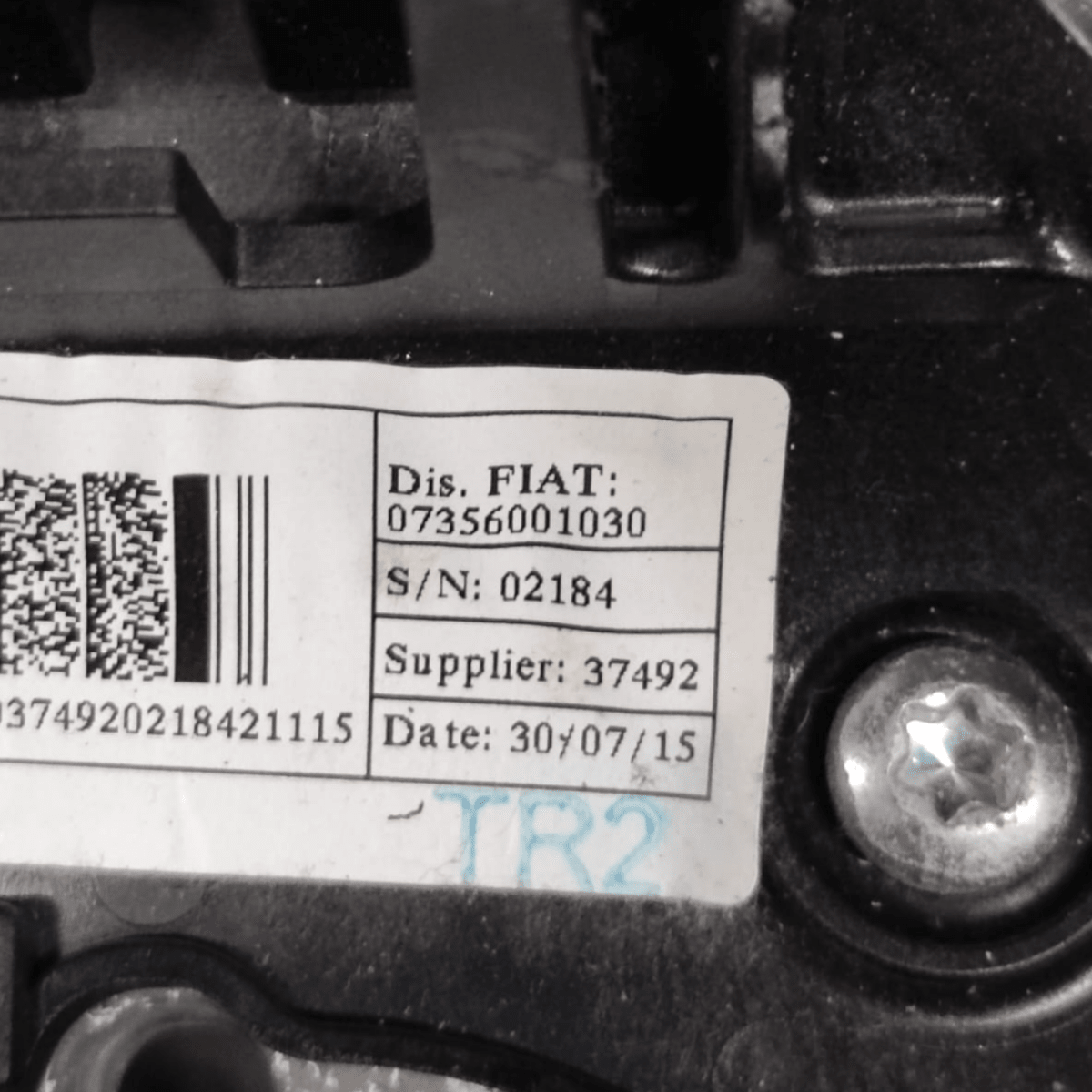 Volante / Sterzo Jeep Renegade COD: 07356001030 (2014 - ) - F&P CRASH SRL - Ricambi Usati
