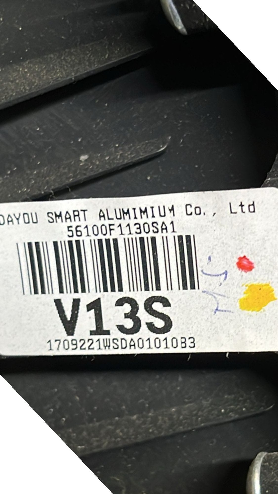 Volante / Sterzo Kia Sportage (2016 - 2021) cod.56100F1130SA1 - F&P CRASH SRLS - Ricambi Usati