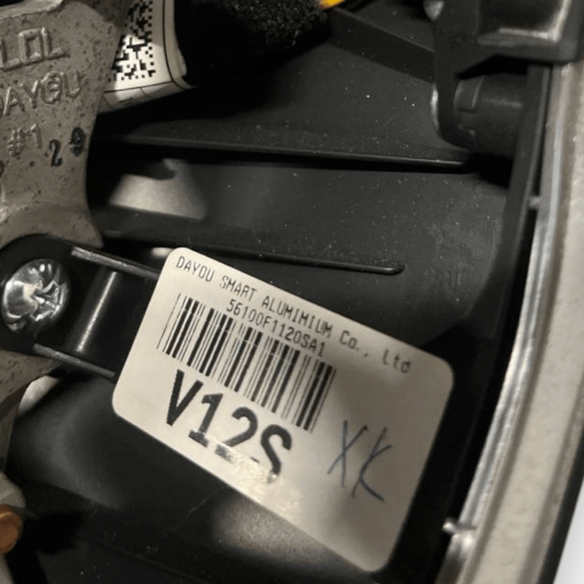 Steering Wheel / Steering Kia Sportage IV QL (2016 to 2021) code: 56100F1120SA1 - F&P CRASH SRLS - Used Parts