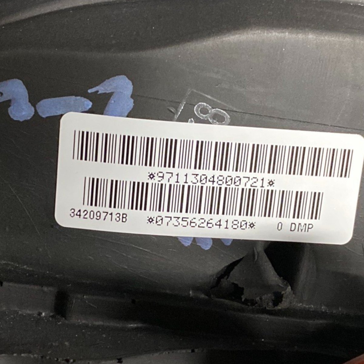 Volante / sterzo lancia ypsilon iii (2021 - ) Cod: 34209713b - F&P CRASH SRLS - Ricambi Usati
