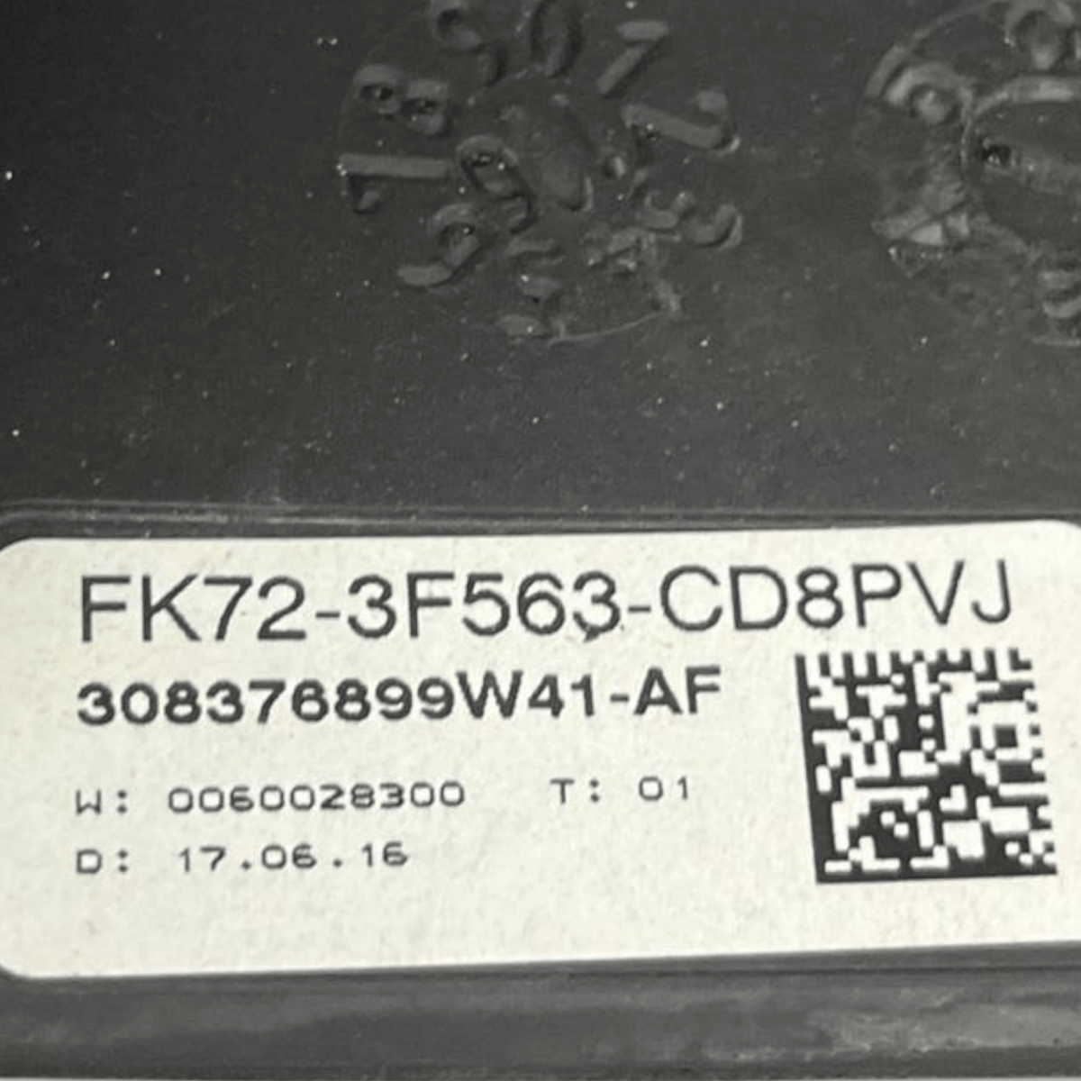 Volante / Sterzo Land Rover Discovery V Sport L550 (2015 - ) cod: FK72 - 3F563 - CD - F&P CRASH SRLS - Ricambi Usati