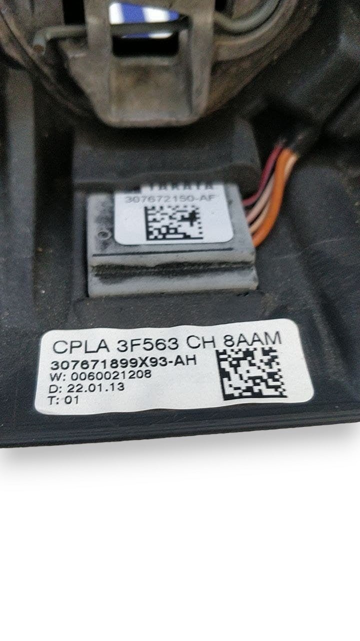 Volante Sterzo Land Rover Range Rover L405 (2017) COD:CPLA3F563CH - F&P CRASH SRLS - Ricambi Usati