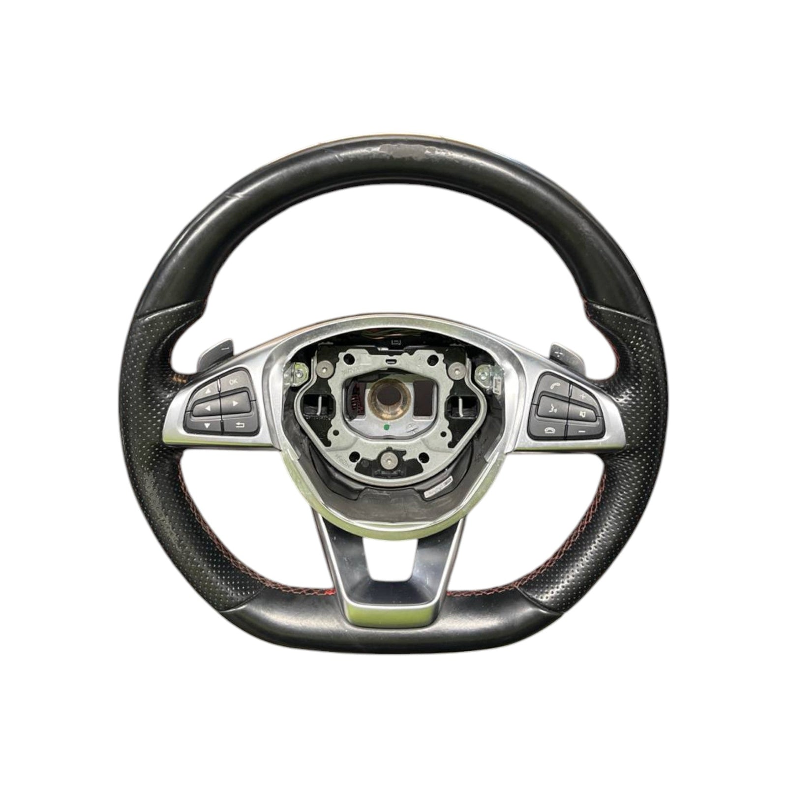 Volante / sterzo / Mercedes - Benz CLA X/W117/w176/GLA156 cod.A0004603403 /con comandi al volante e palette - F&P CRASH SRLS - Ricambi Usati