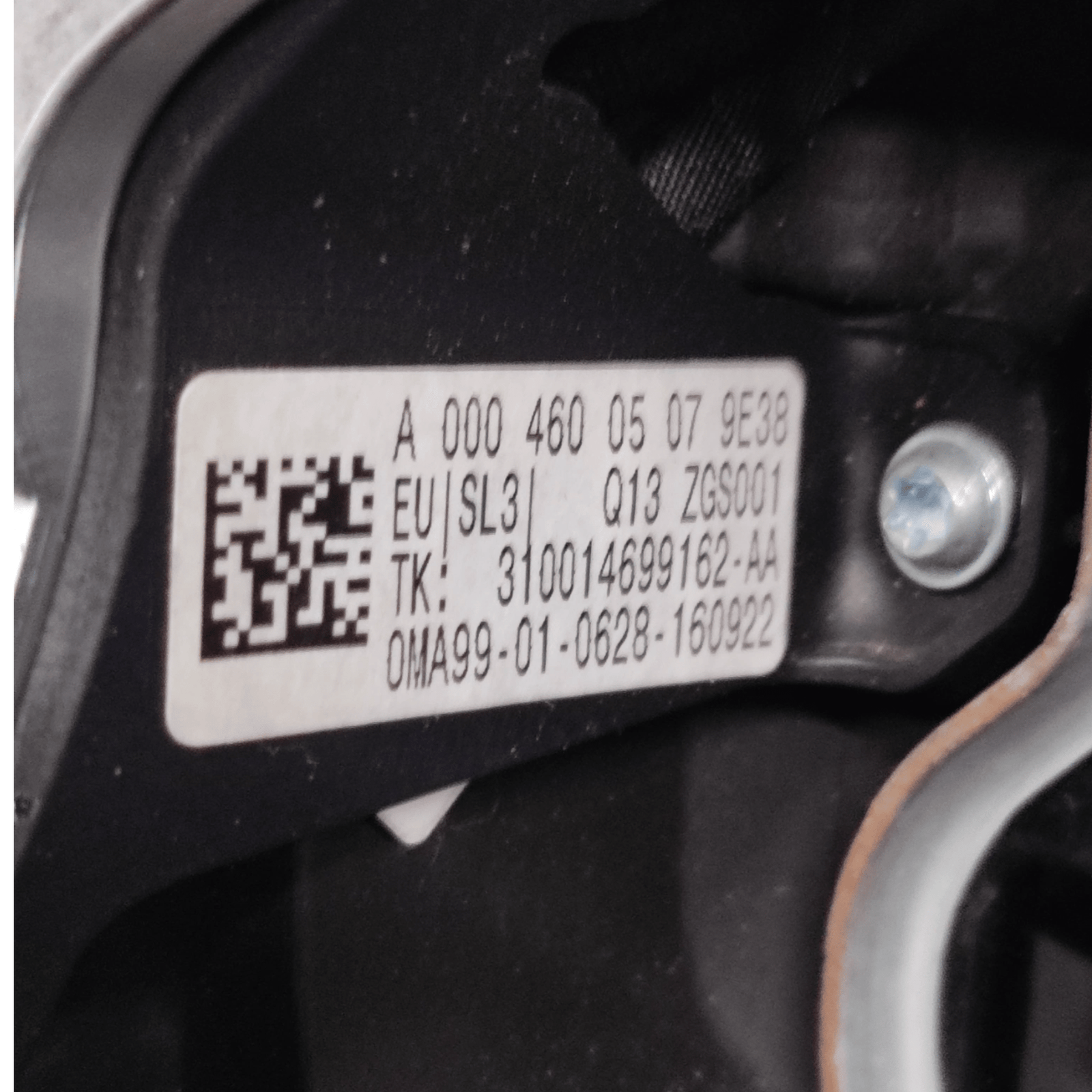 Volante Sterzo Mercedes - Benz GLC X253 COD:A0004600507 (2015 - 2022) - F&P CRASH SRLS - Ricambi Usati