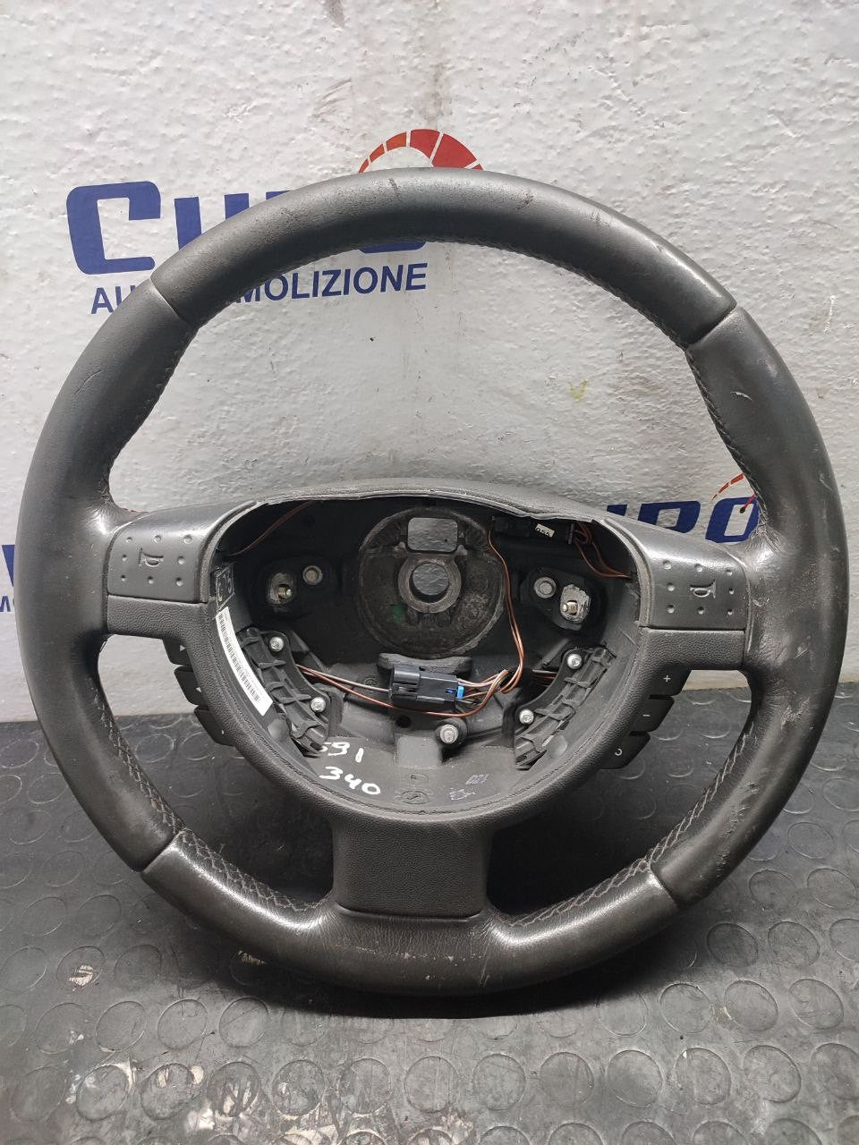 Volante / Sterzo Opel Corsa C (2002) Cod:13118192 - F&P CRASH SRLS - Ricambi Usati