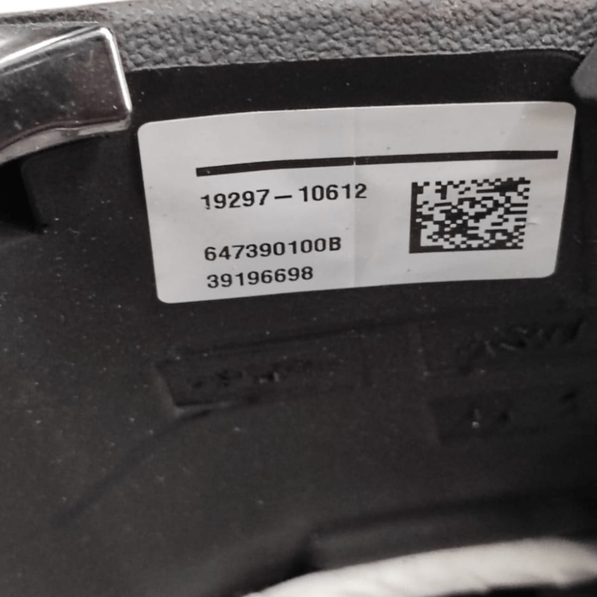 Volante / Sterzo Opel Corsa F COD: 647390100B (2019 - ) - F&P CRASH SRLS - Ricambi Usati