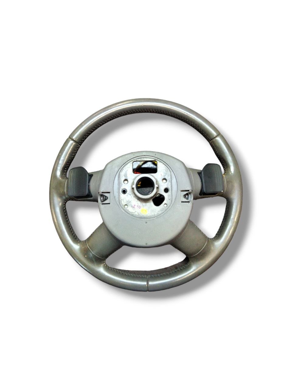 Steering wheel + paddle shifters Audi A8 4E (2002 - 2009) cod.4F0419091AK1LT - F&P CRASH SRLS - Used Parts