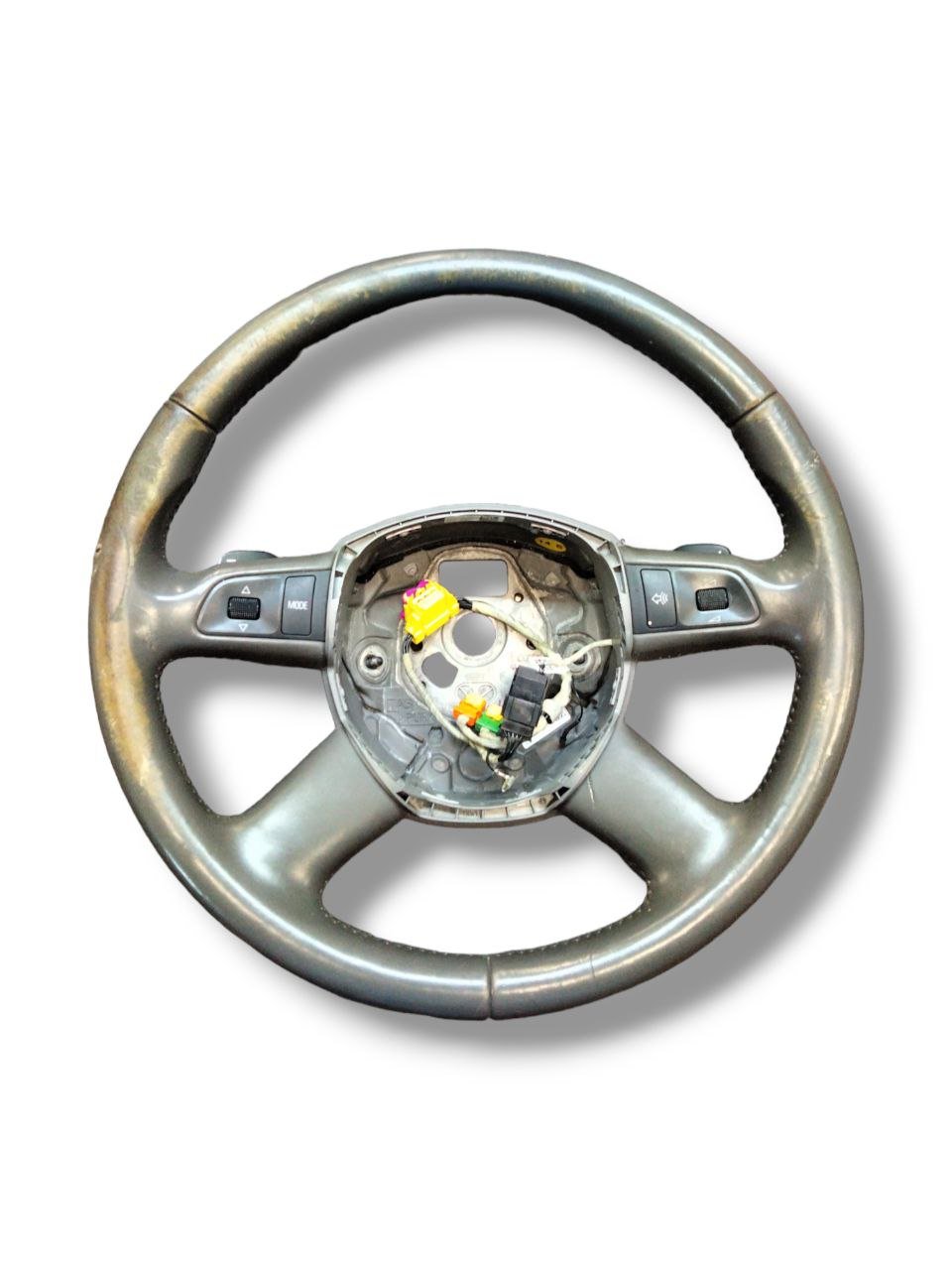 Steering wheel + paddle shifters Audi A8 4E (2002 - 2009) cod.4F0419091AK1LT - F&P CRASH SRLS - Used Parts