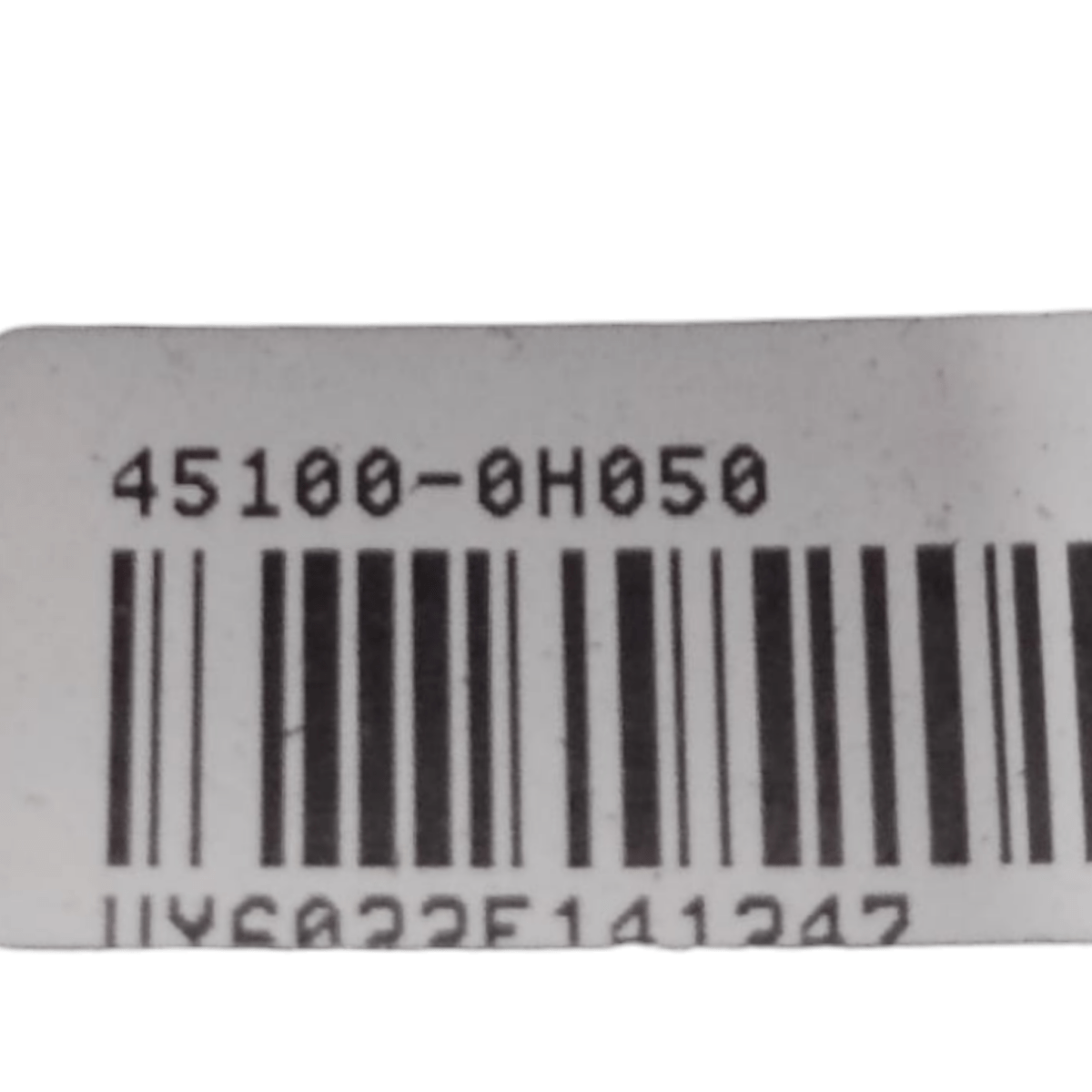Steering Wheel / Steering Peugeot 108 CODE: 451000H050 (2014 - 2021) - F&P CRASH SRLS - Used Parts