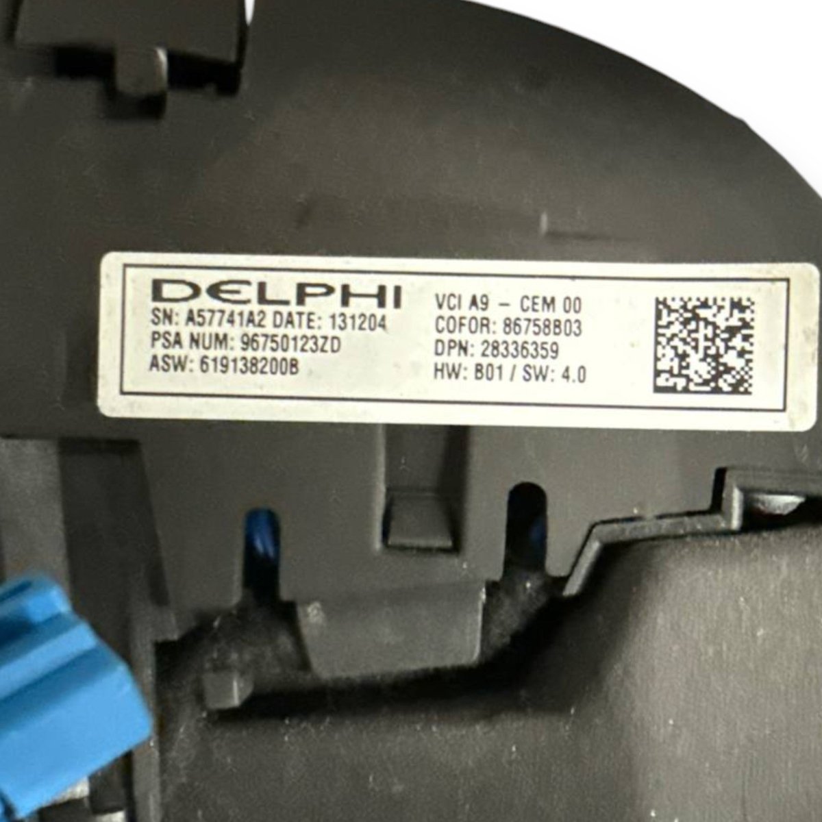 Volante / sterzo peugeot 208 Cod: 86758803 (2013 - 2019) - F&P CRASH SRL - Ricambi Usati