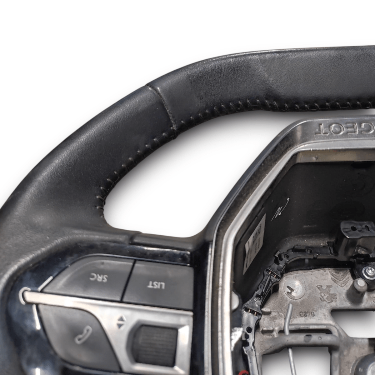 Volante / sterzo peugeot 208 ii cod: 98255044zd (2019 - ) - F&P CRASH SRLS - Ricambi Usati