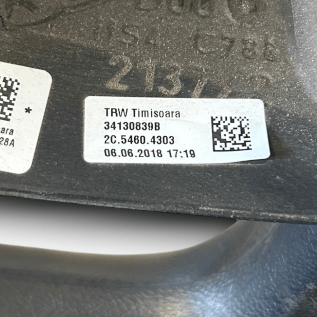 Steering wheel / steering Peugeot Boxer code:34130839B (2014 >) - F&P CRASH SRLS - Used Parts