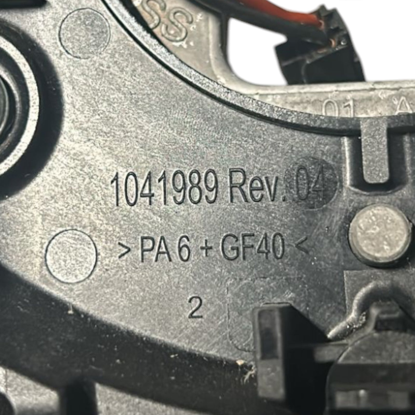 Steering Wheel / Flat Leather Steering Fiat 500 X code.1041989 (2014 > ) + Steering Wheel Controls and Paddles - F&P CRASH SRLS - Used Spare Parts