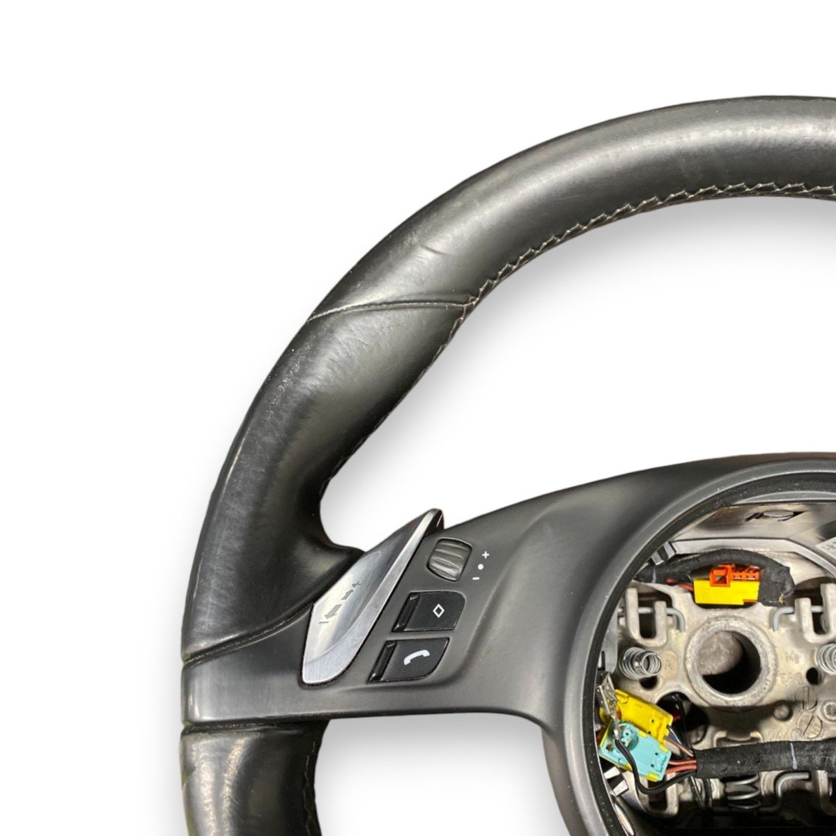 Volante / sterzo porsche cayenne 92a Cod: 7pp419091ae (2010 - 2017) - F&P CRASH SRLS - Ricambi Usati