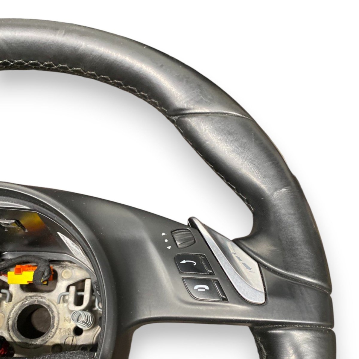 Volante / sterzo porsche cayenne 92a Cod: 7pp419091ae (2010 - 2017) - F&P CRASH SRLS - Ricambi Usati