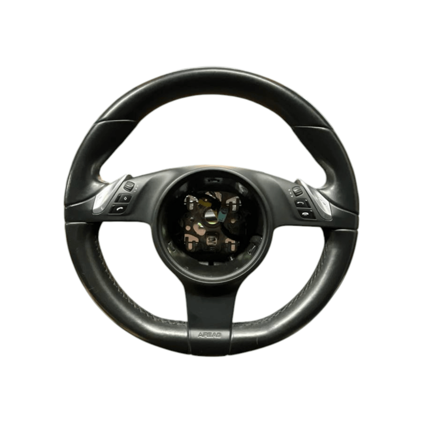 Volante / Sterzo Porsche Cayenne 92A cod.7PP419091AD (2010 - 2017) - F&P CRASH SRLS - Ricambi Usati