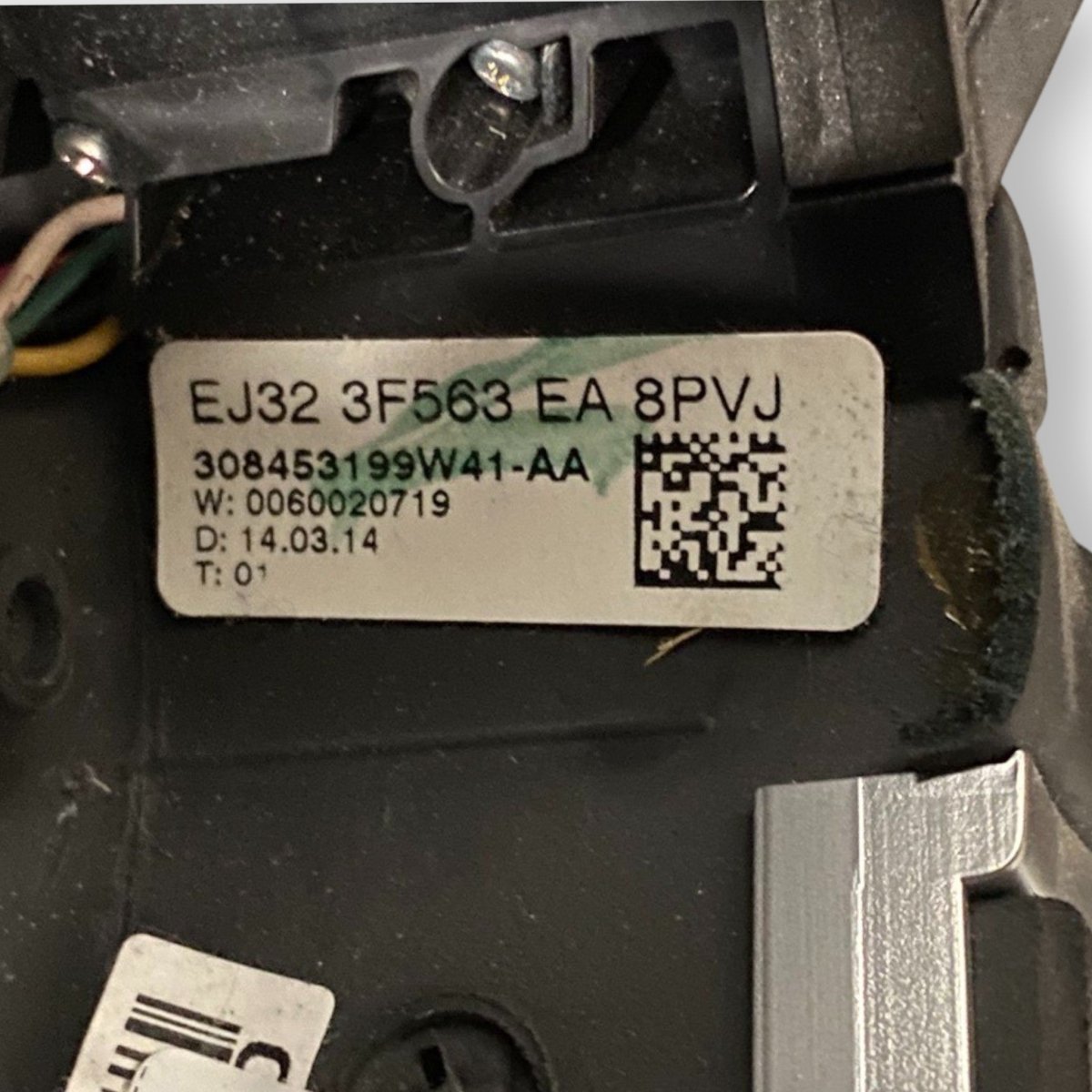 Volante / sterzo range rover evoque l538 (2011 - 2018) Cod: ej323f563ea - F&P CRASH SRLS - Ricambi Usati