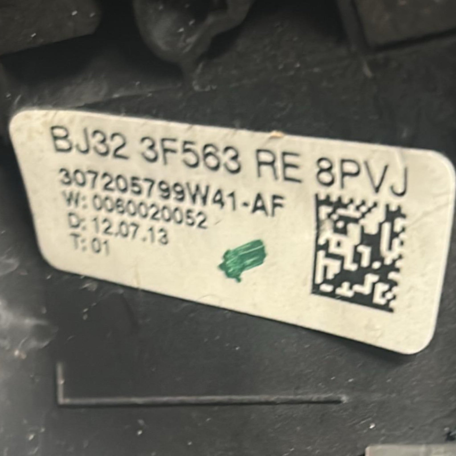 Volante / Sterzo Range Rover Evoque (L538) cod.BJ323F563RE (2011 > 2018) - F&P CRASH SRLS - Ricambi Usati