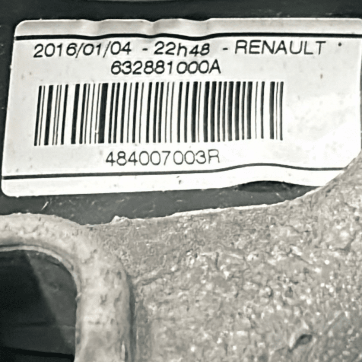 Volante / sterzo renault clio iv cod:484007003r (2012 > 2021) - F&P CRASH SRL - Ricambi Usati