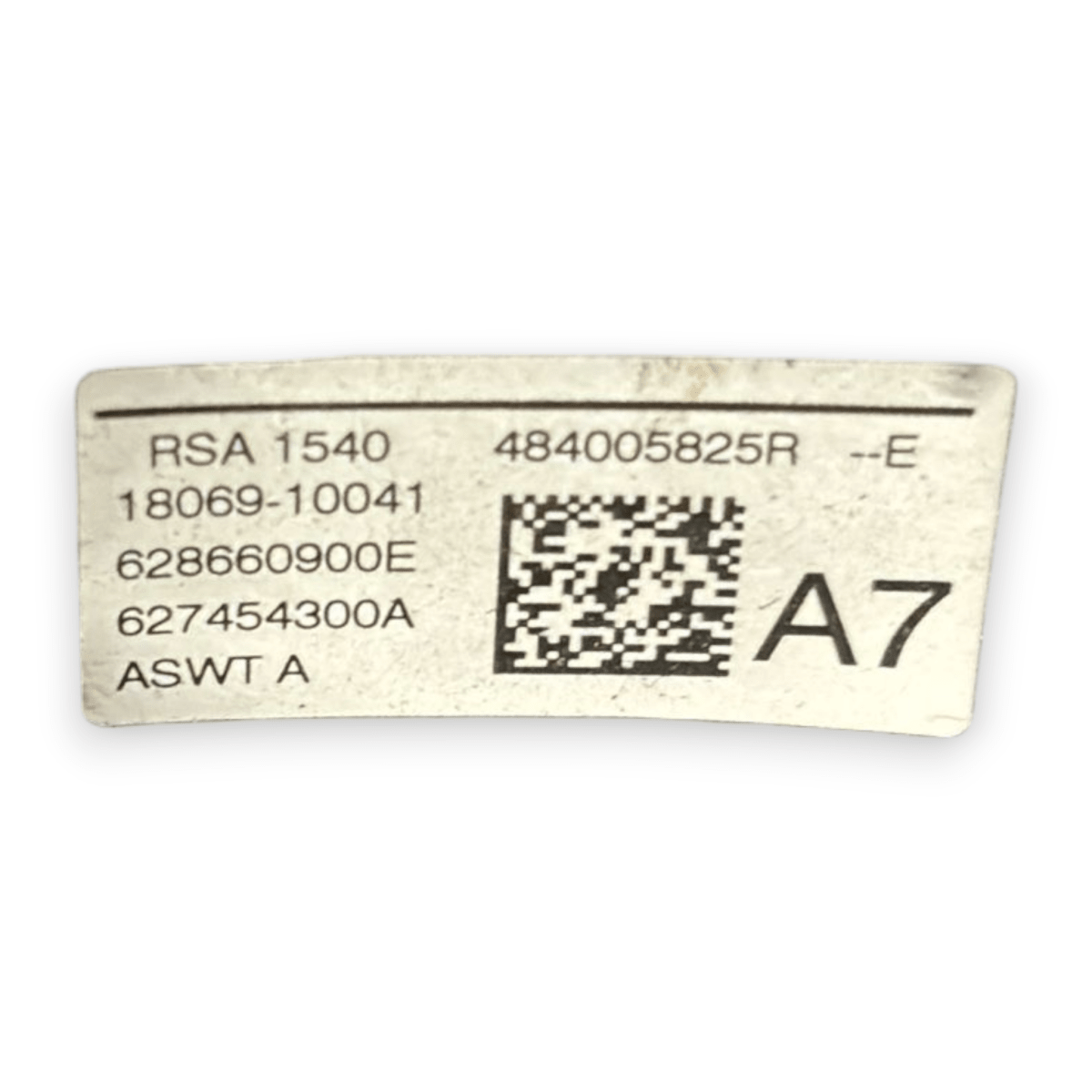 Volante / sterzo renault megane IV cod:484005825r (2015 - 2024) - F&P CRASH SRL - Ricambi Usati