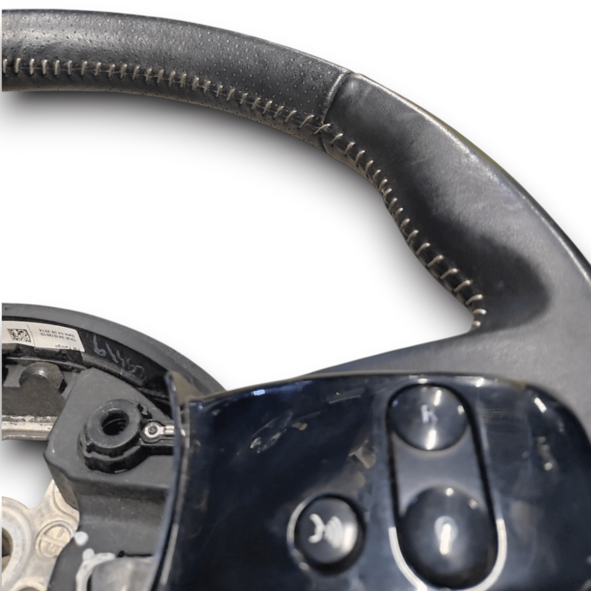 Volante / Sterzo Renault Twingo III COD: 34151201D (2014 - 2024) - F&P CRASH SRLS - Ricambi Usati