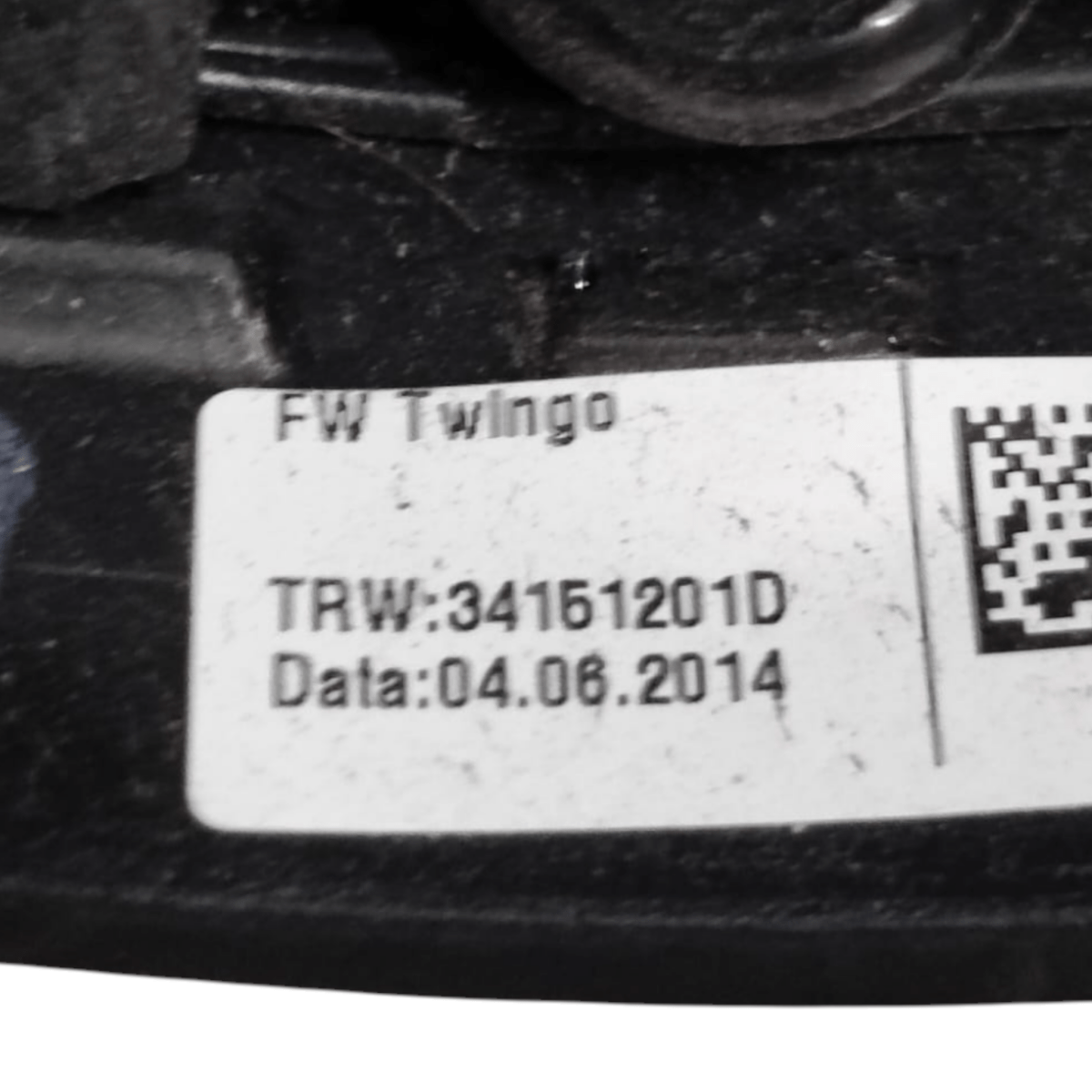 Volante / Sterzo Renault Twingo III COD: 34151201D (2014 - 2024) - F&P CRASH SRLS - Ricambi Usati