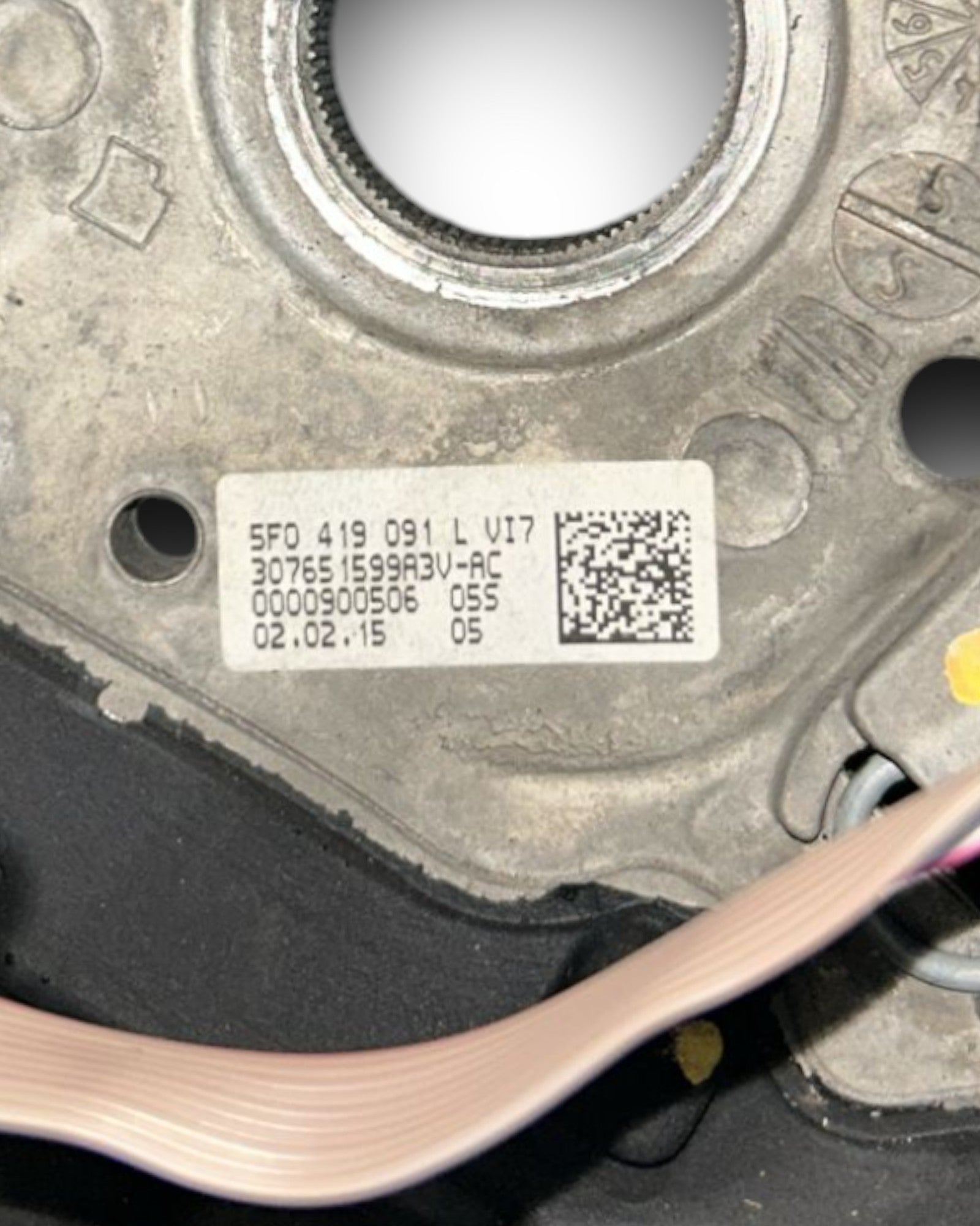 Steering Wheel / Steering Seat Leon III (2012 > 2019) code.5F0419091L - F&P CRASH SRLS - Used Parts
