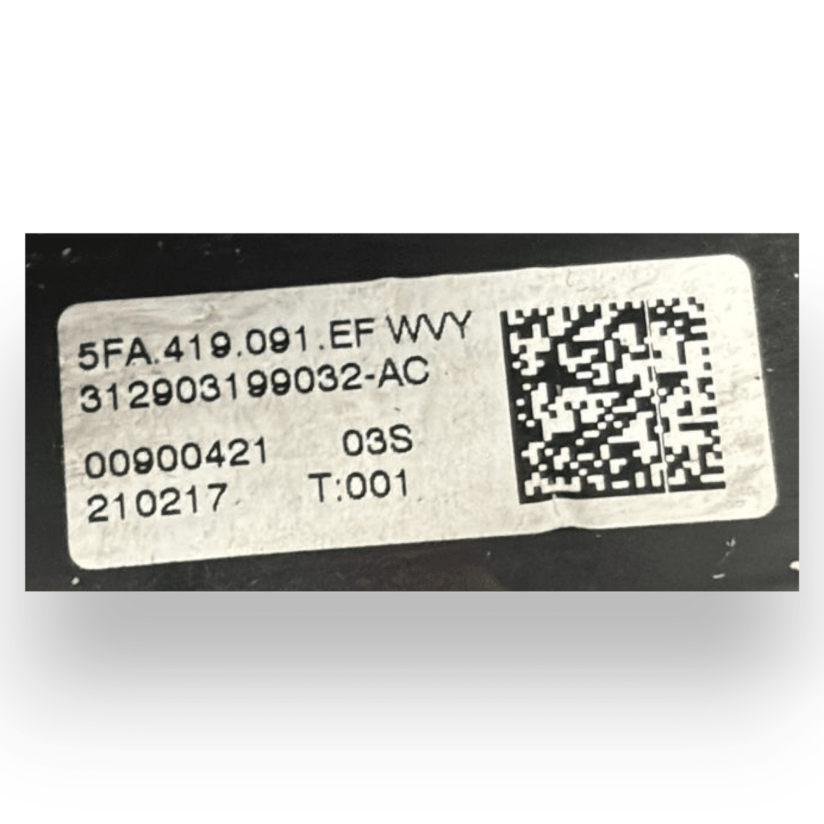 Volante / sterzo seat leon IV FR cod:5fa419091ef (2020 - ) - F&P CRASH SRL - Ricambi Usati