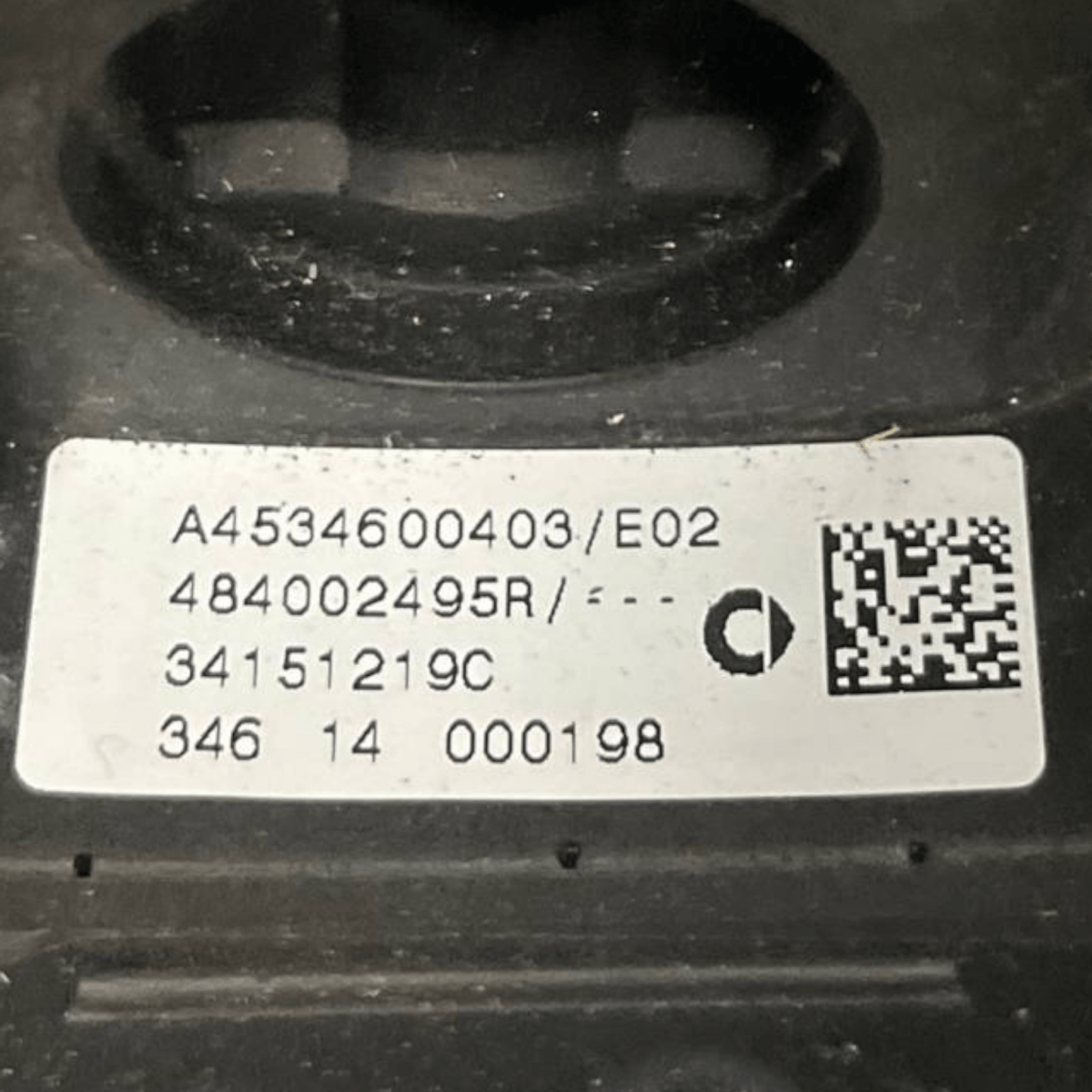 Volante / Sterzo Smart Forfour W453 (2014 al 2021) cod: A4534600403 - F&P CRASH SRLS - Ricambi Usati