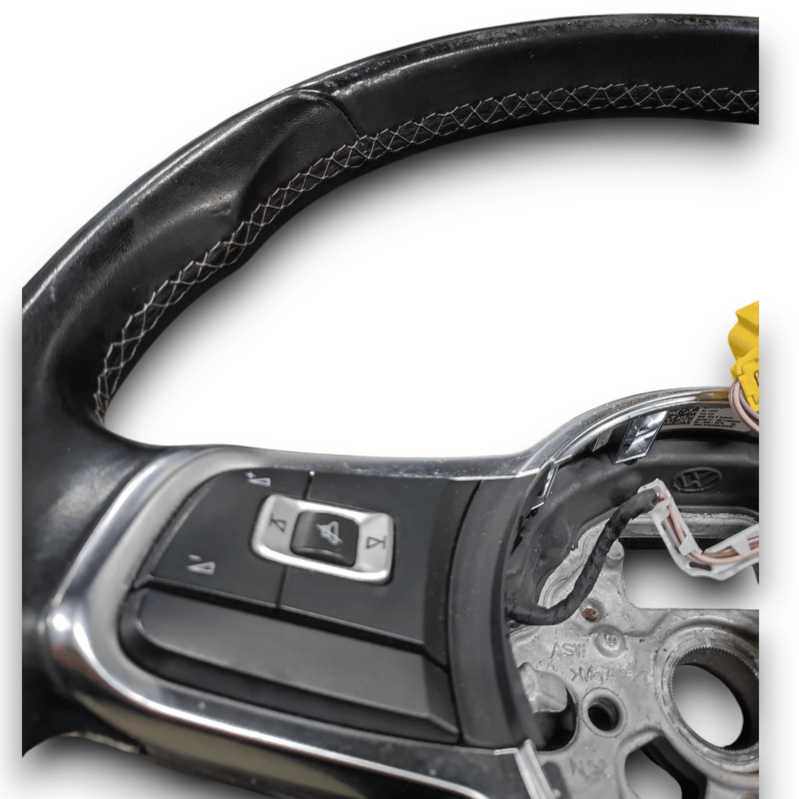 Volante / Sterzo Volkswagen Golf 7.5 R - Line COD: 5Q0419091 (2017>) - F&P CRASH SRLS - Ricambi Usati